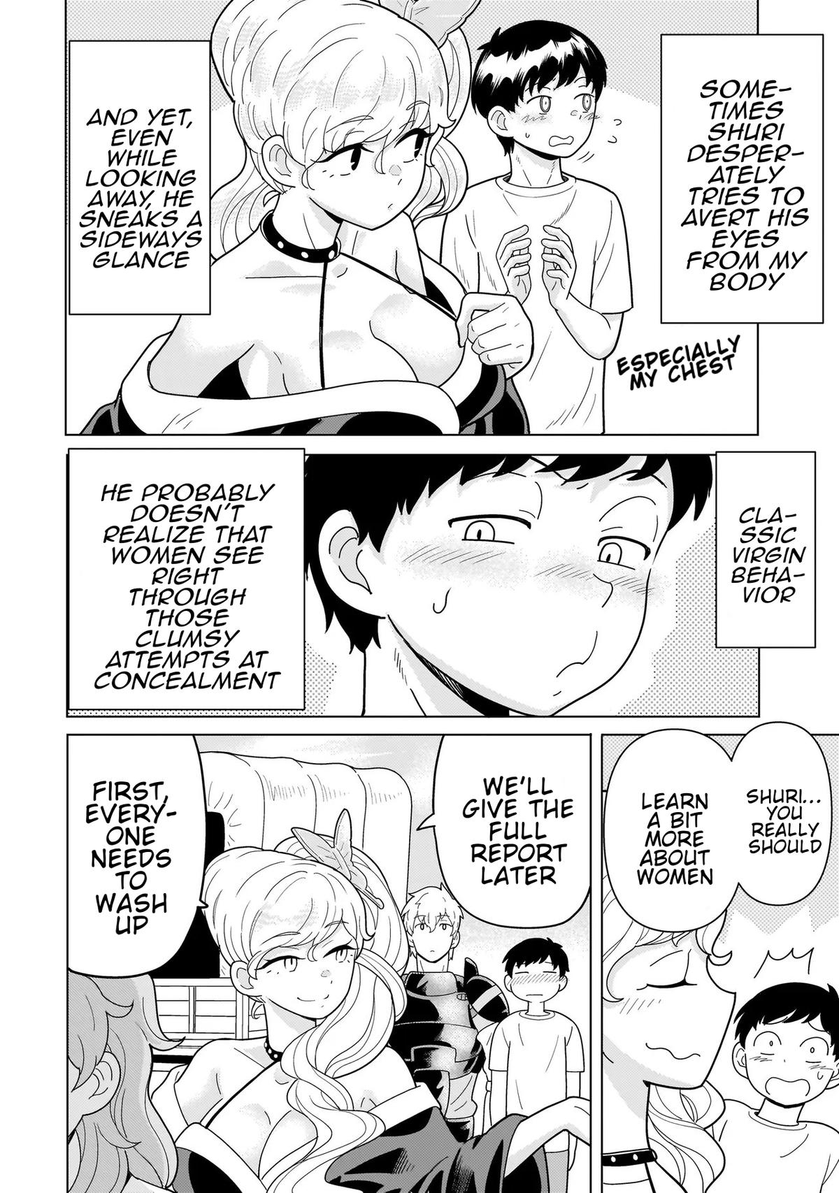 Youheidan no Ryouriban Chapter 12.2 - Page 4