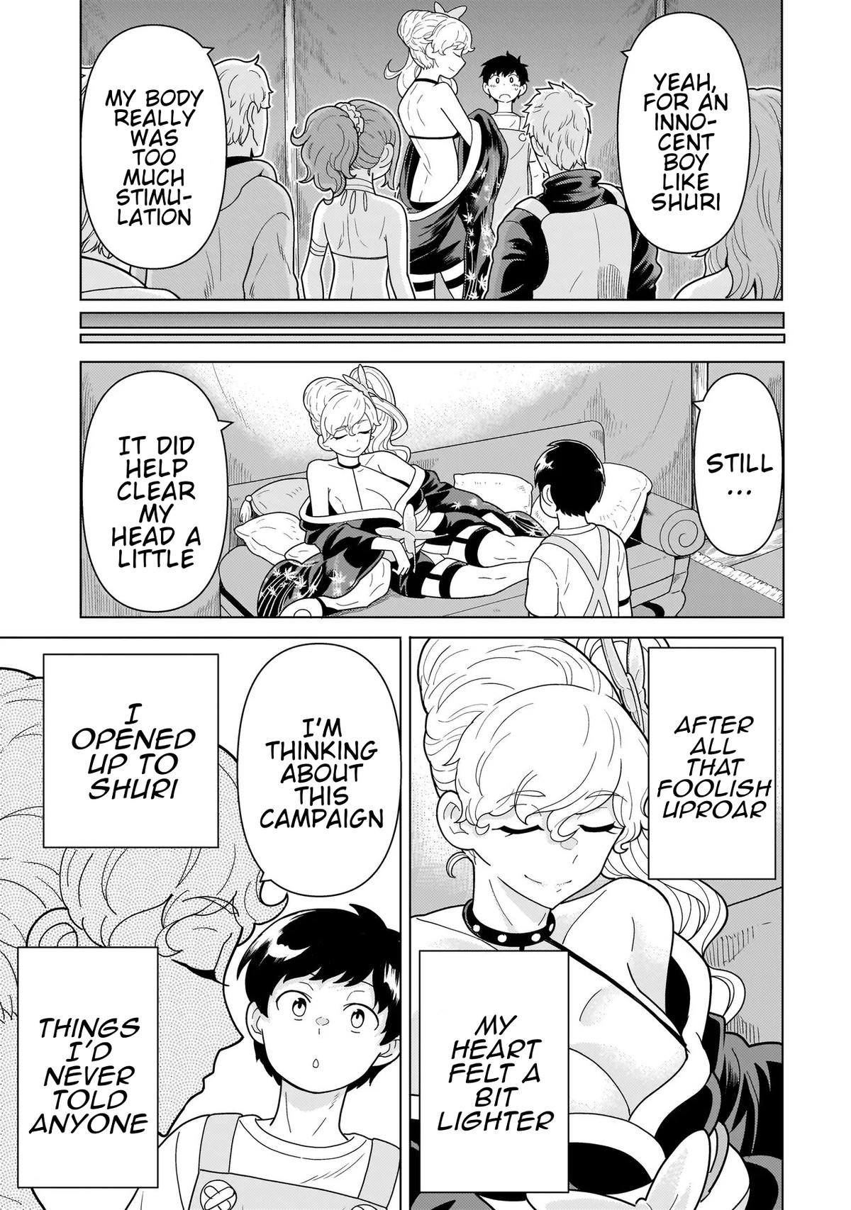 Youheidan no Ryouriban Chapter 12.2 - Page 19