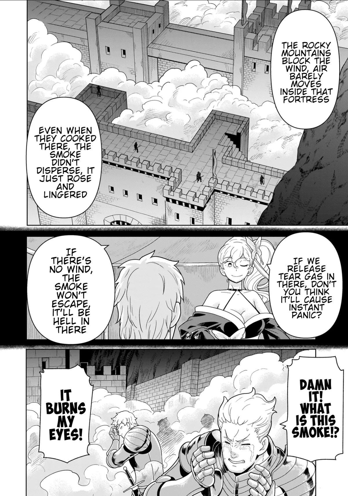 Youheidan no Ryouriban Chapter 12.3 - Page 6