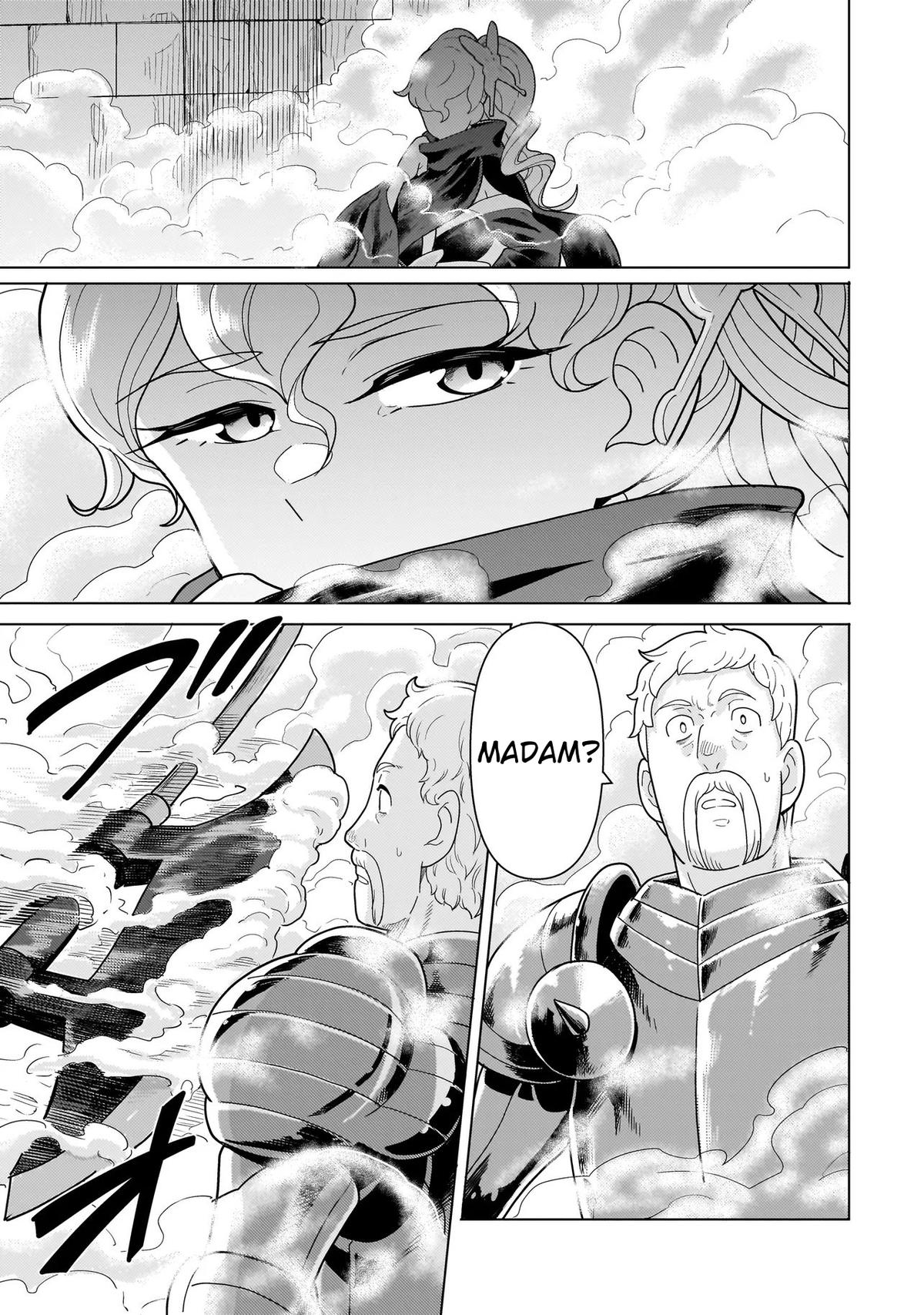 Youheidan no Ryouriban Chapter 12.3 - Page 9