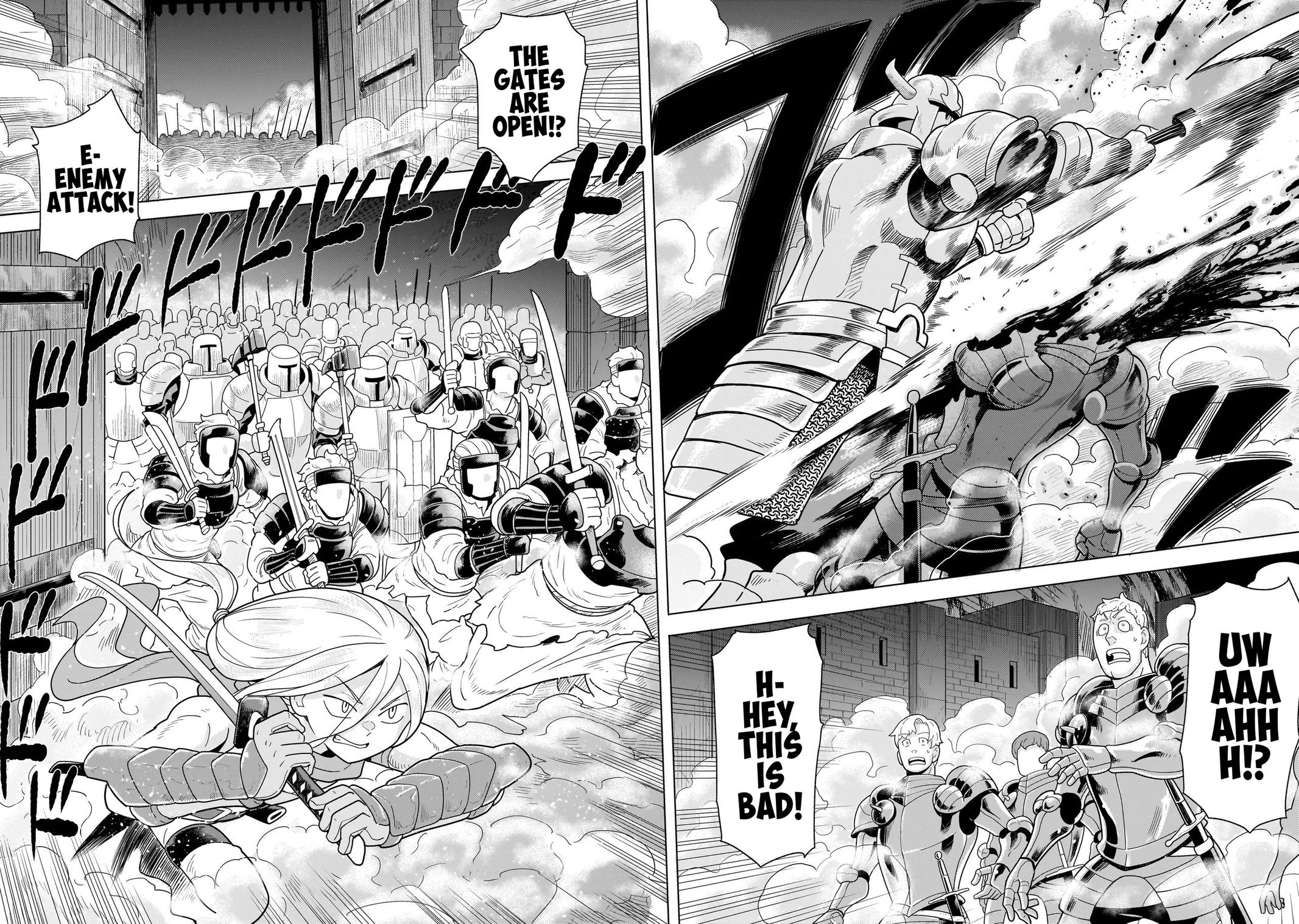 Youheidan no Ryouriban Chapter 12.3 - Page 10