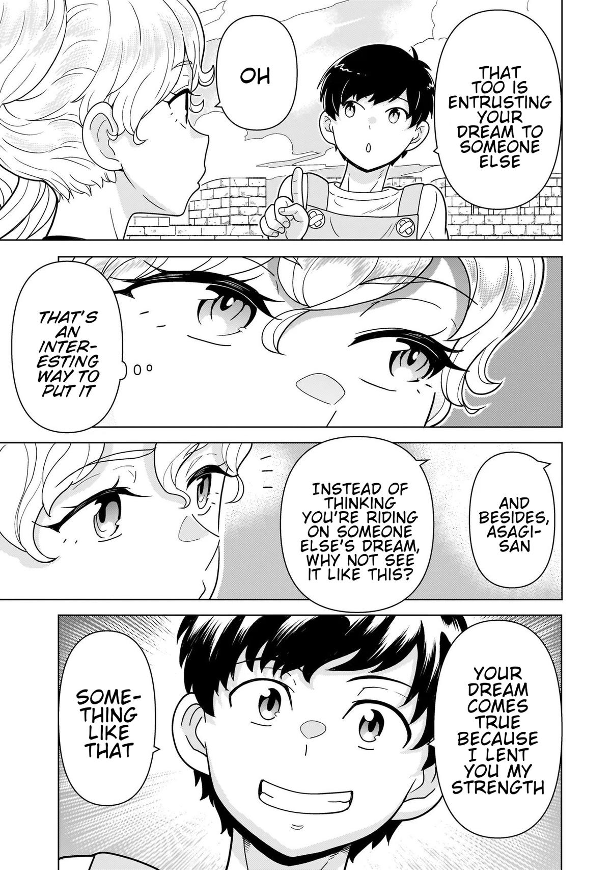 Youheidan no Ryouriban Chapter 12.3 - Page 14