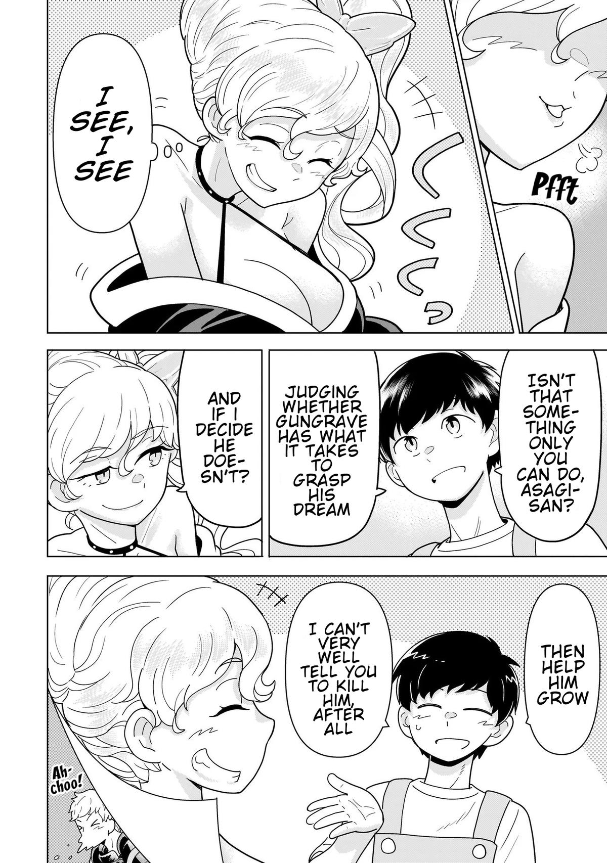 Youheidan no Ryouriban Chapter 12.3 - Page 15