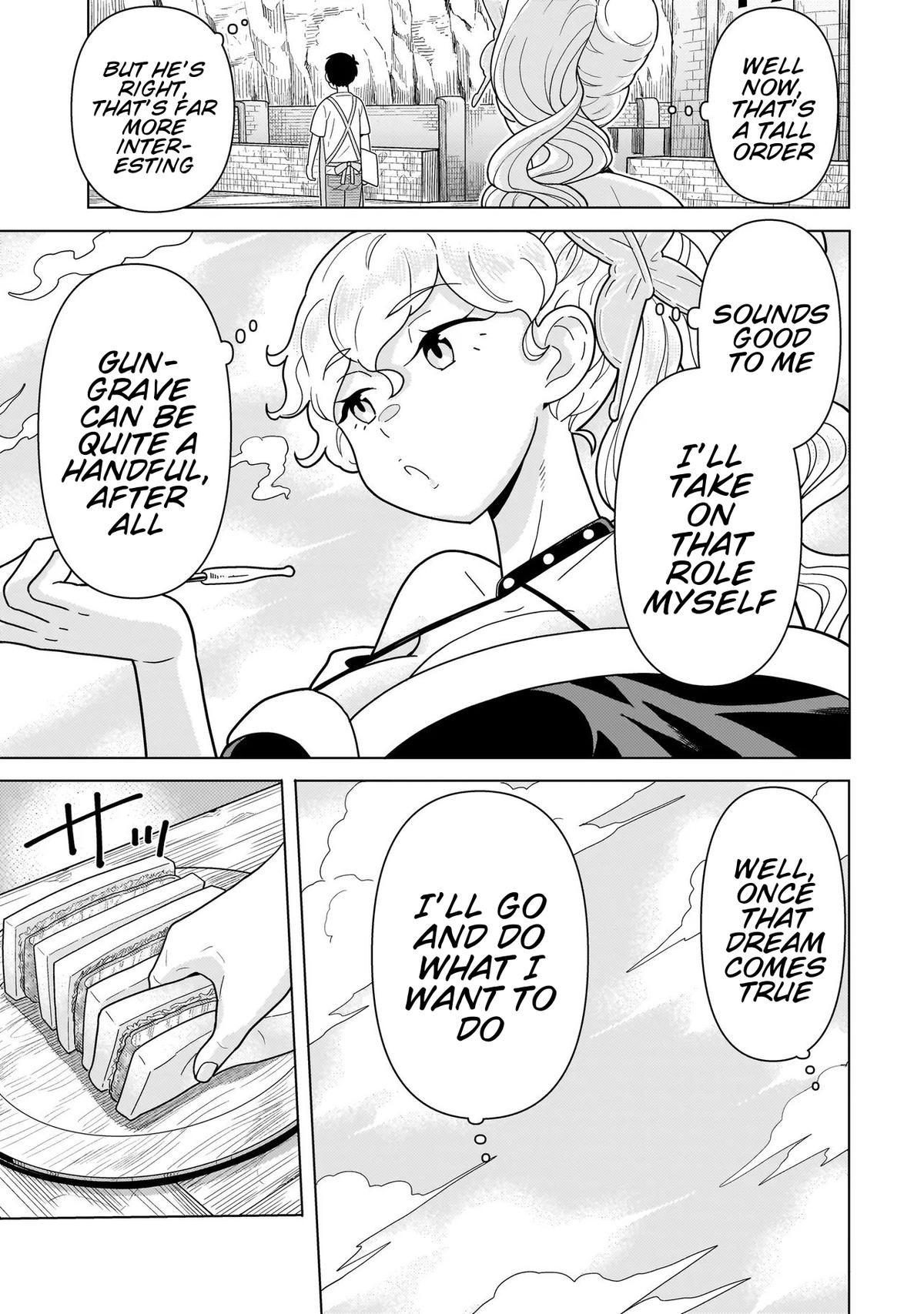 Youheidan no Ryouriban Chapter 12.3 - Page 16