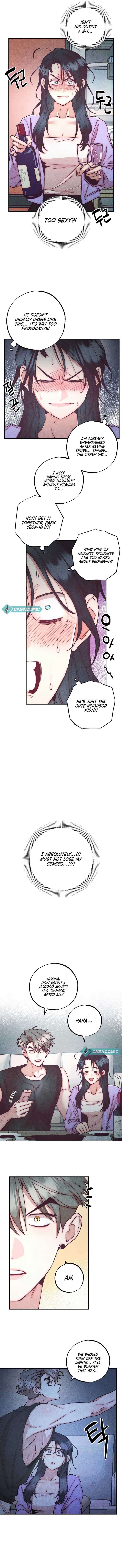 Young Love Interest’s Frustration Chapter 3 - Page 5