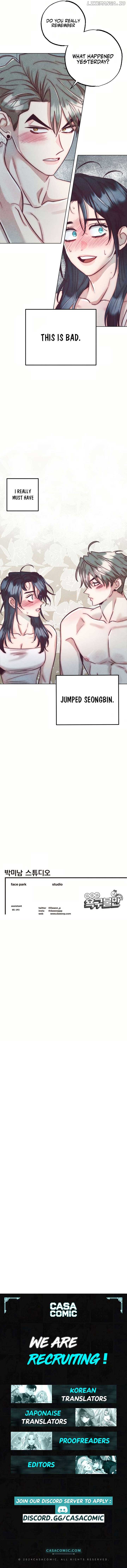 Young Love Interest’s Frustration Chapter 5 - Page 9