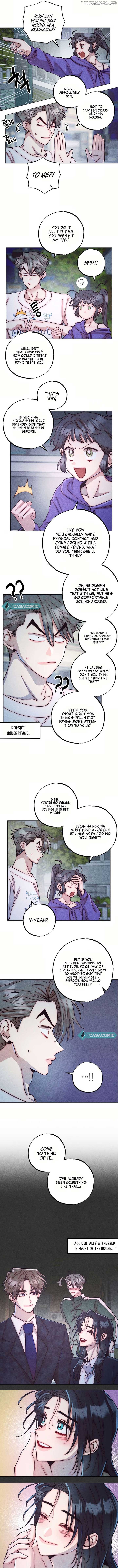 Young Love Interest’s Frustration Chapter 8 - Page 5