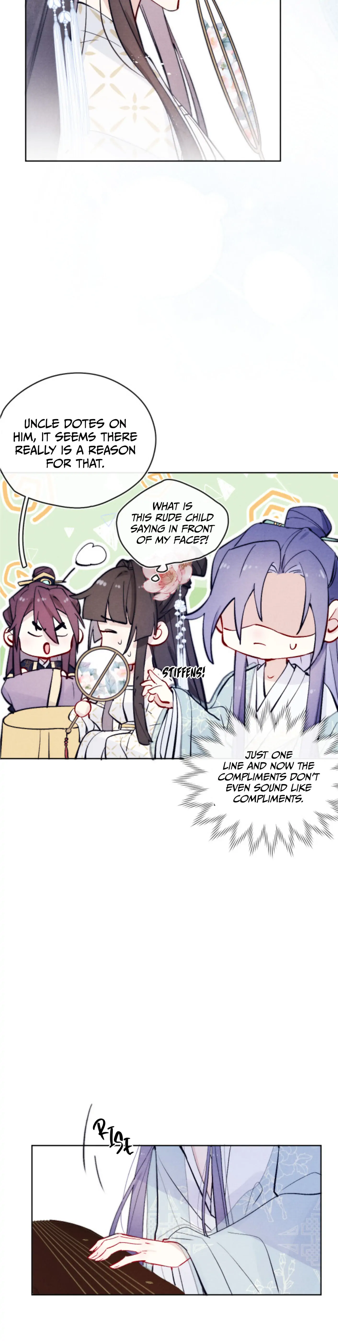 Your Face Looks Like A Peach Blossom - Chapter 19 - 10