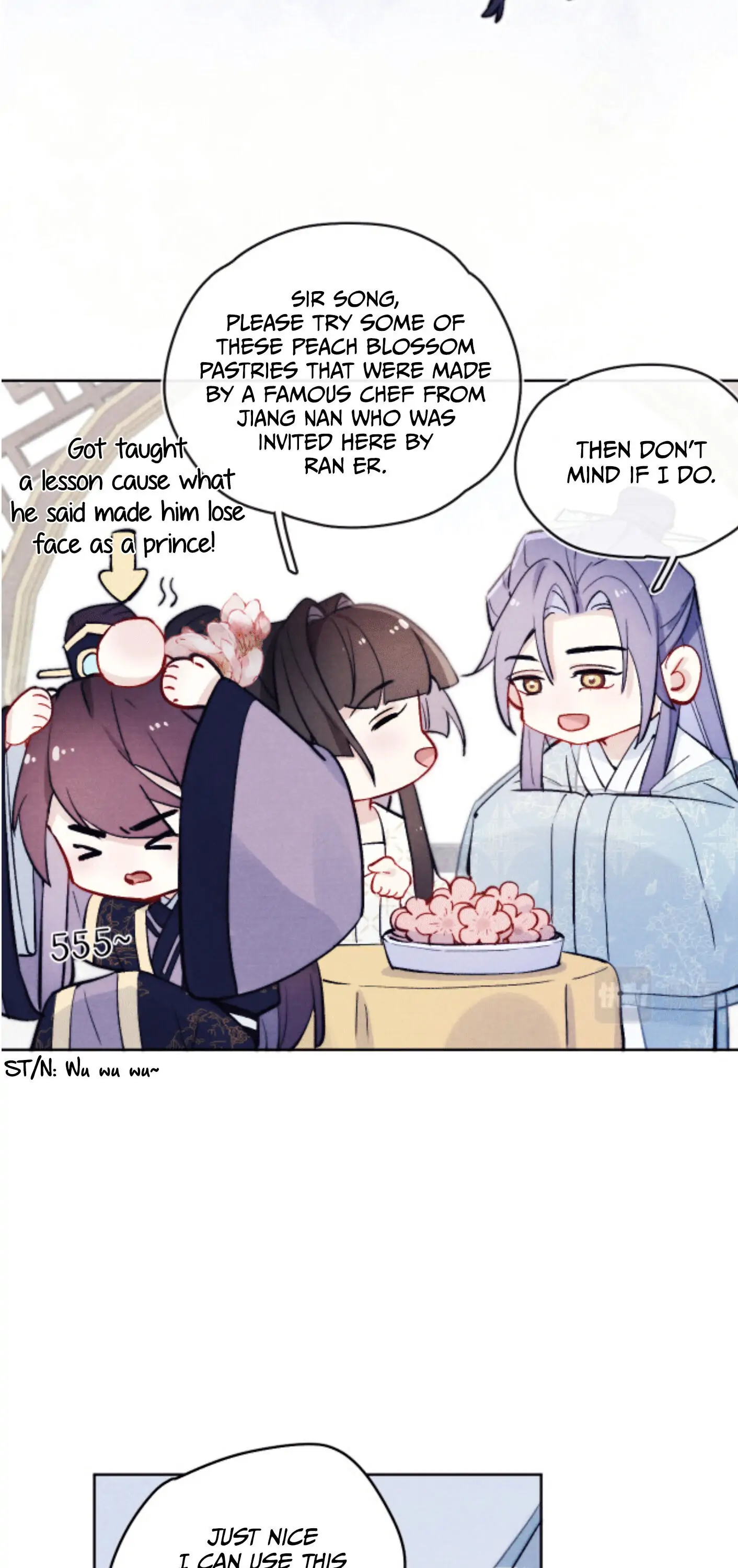 Your Face Looks Like A Peach Blossom - Chapter 19 - 12