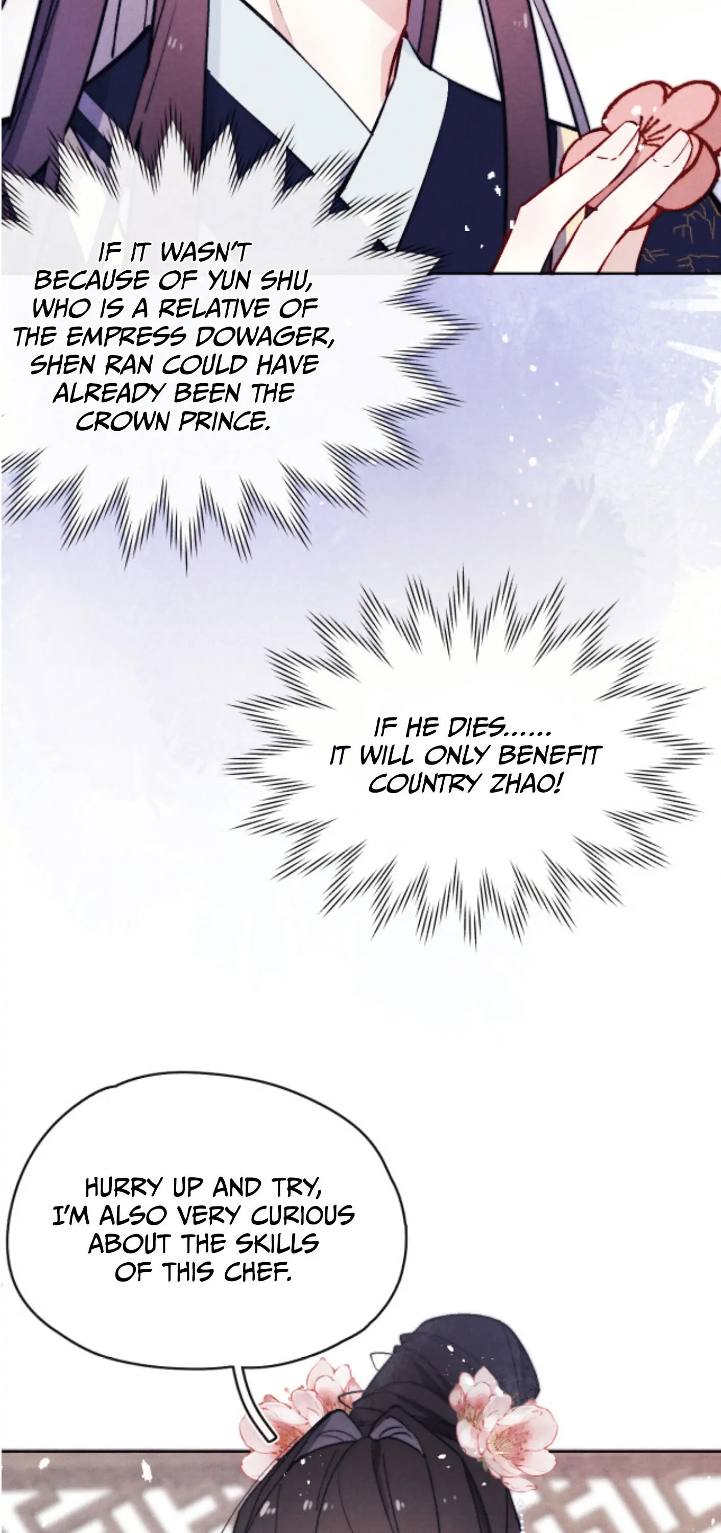 Your Face Looks Like A Peach Blossom - Chapter 19 - 17