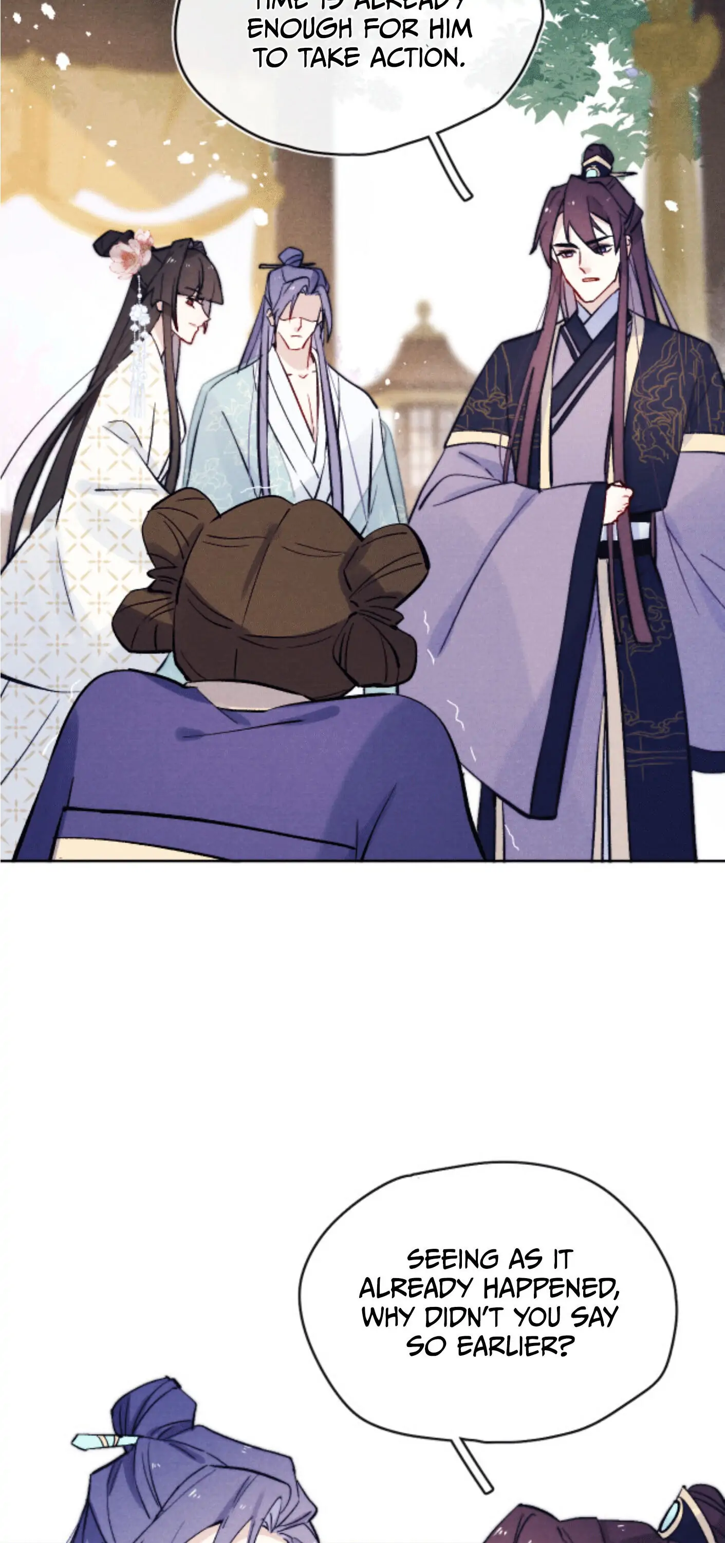 Your Face Looks Like A Peach Blossom - Chapter 19 - 31