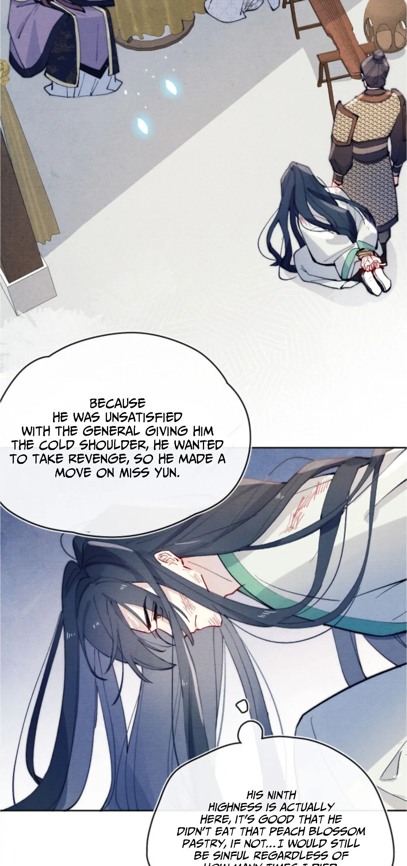 Your Face Looks Like A Peach Blossom Chapter 20 - Page 13