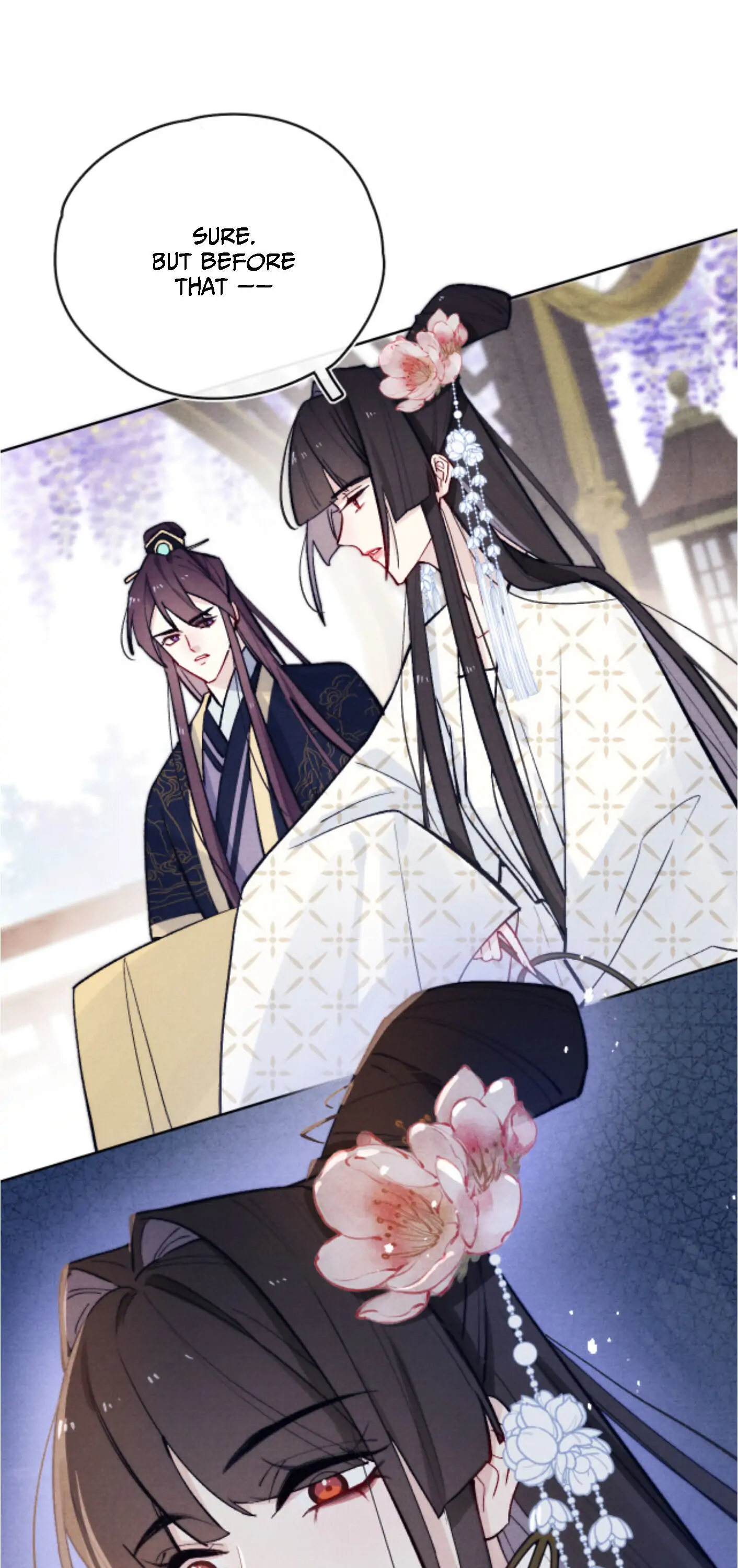 Your Face Looks Like A Peach Blossom Chapter 20 - Page 18