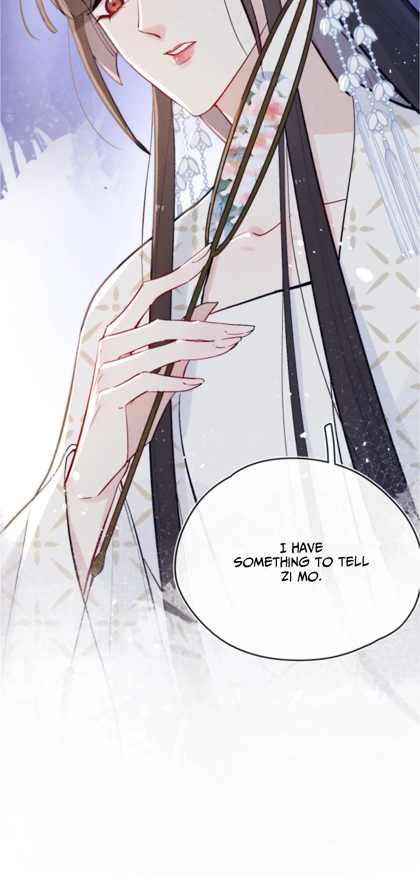 Your Face Looks Like A Peach Blossom Chapter 20 - Page 19