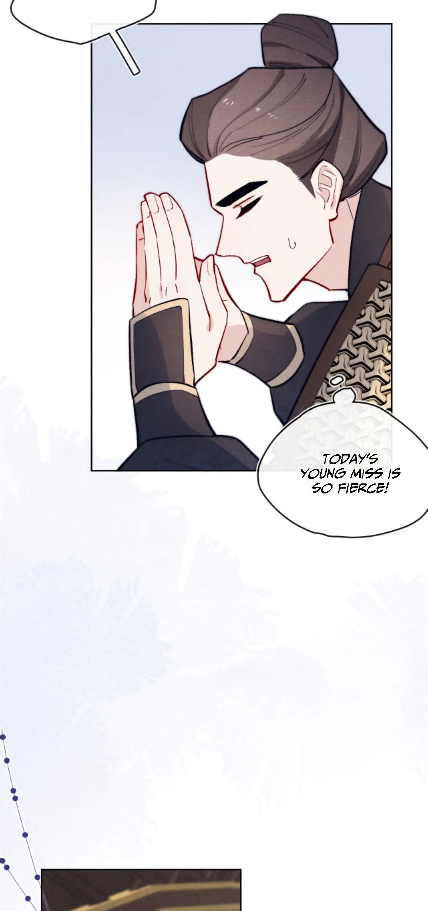 Your Face Looks Like A Peach Blossom Chapter 20 - Page 21