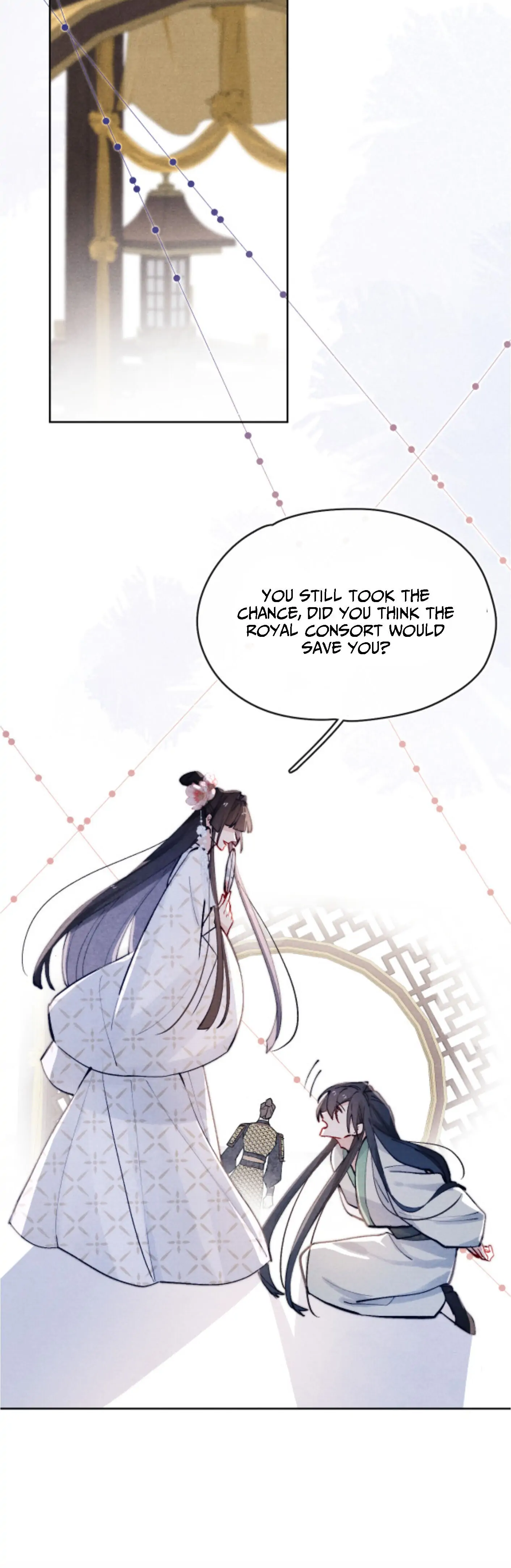 Your Face Looks Like A Peach Blossom Chapter 20 - Page 22