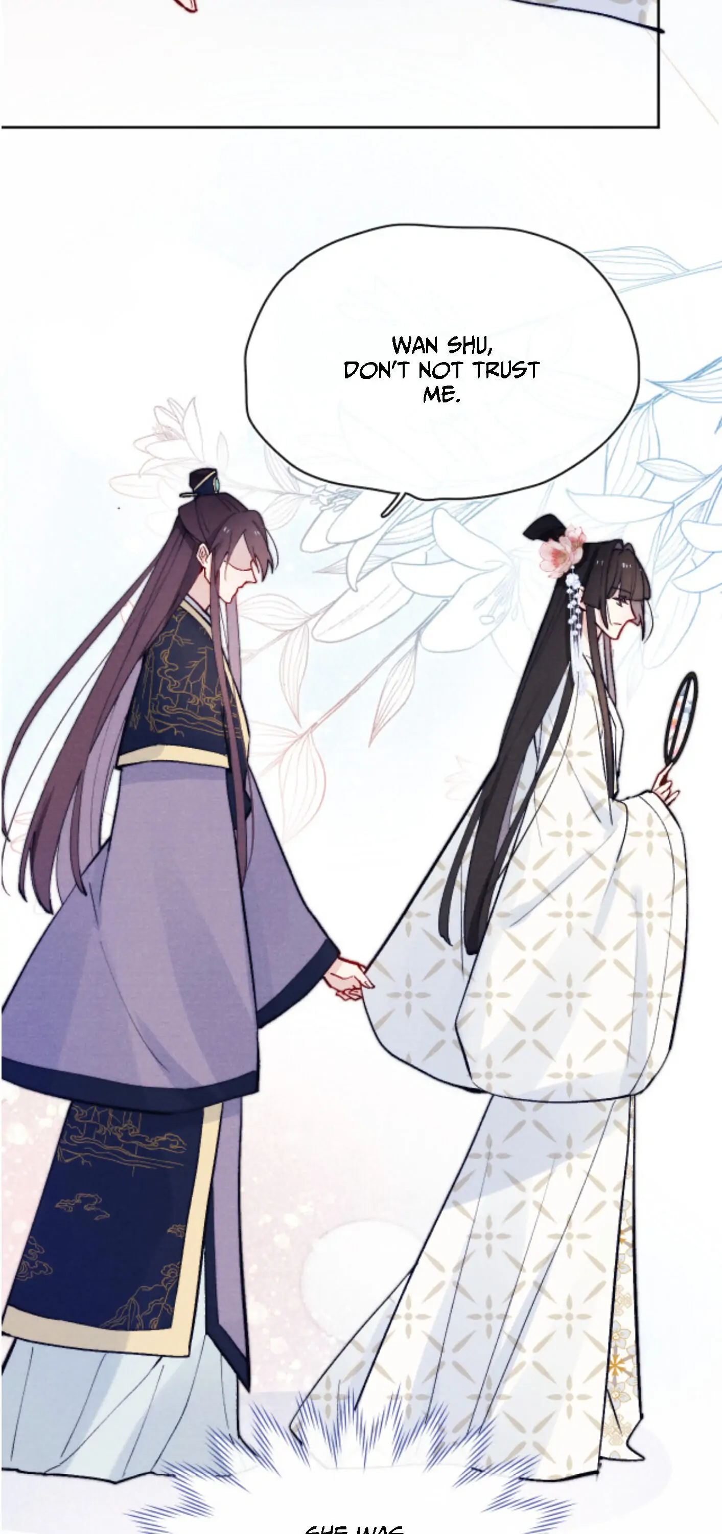 Your Face Looks Like A Peach Blossom Chapter 20 - Page 27