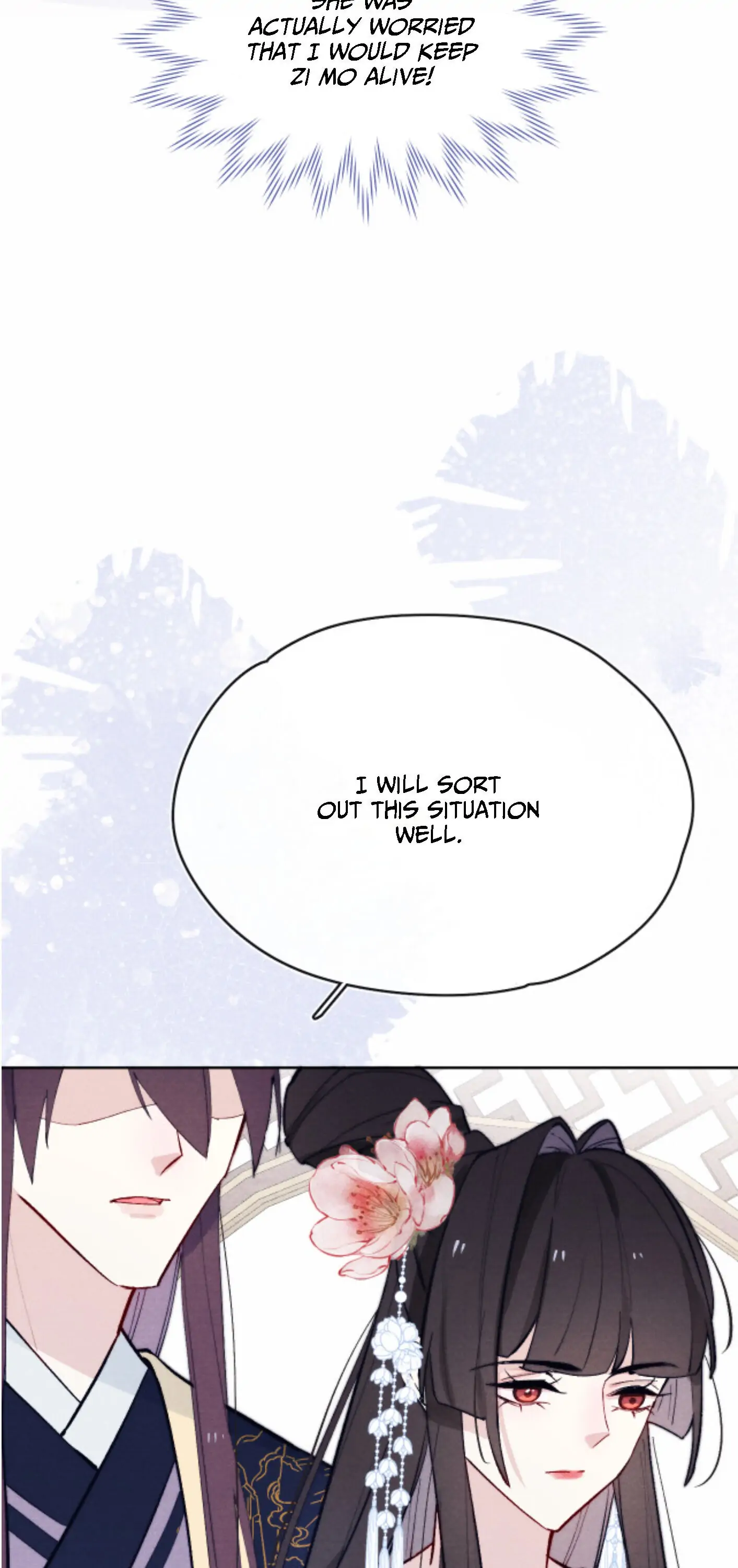 Your Face Looks Like A Peach Blossom Chapter 20 - Page 28