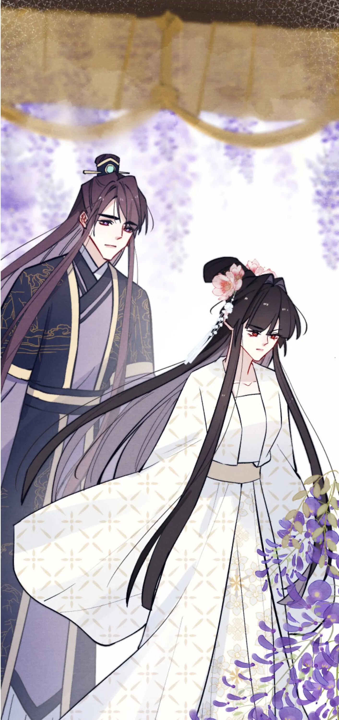 Your Face Looks Like A Peach Blossom Chapter 20 - Page 31