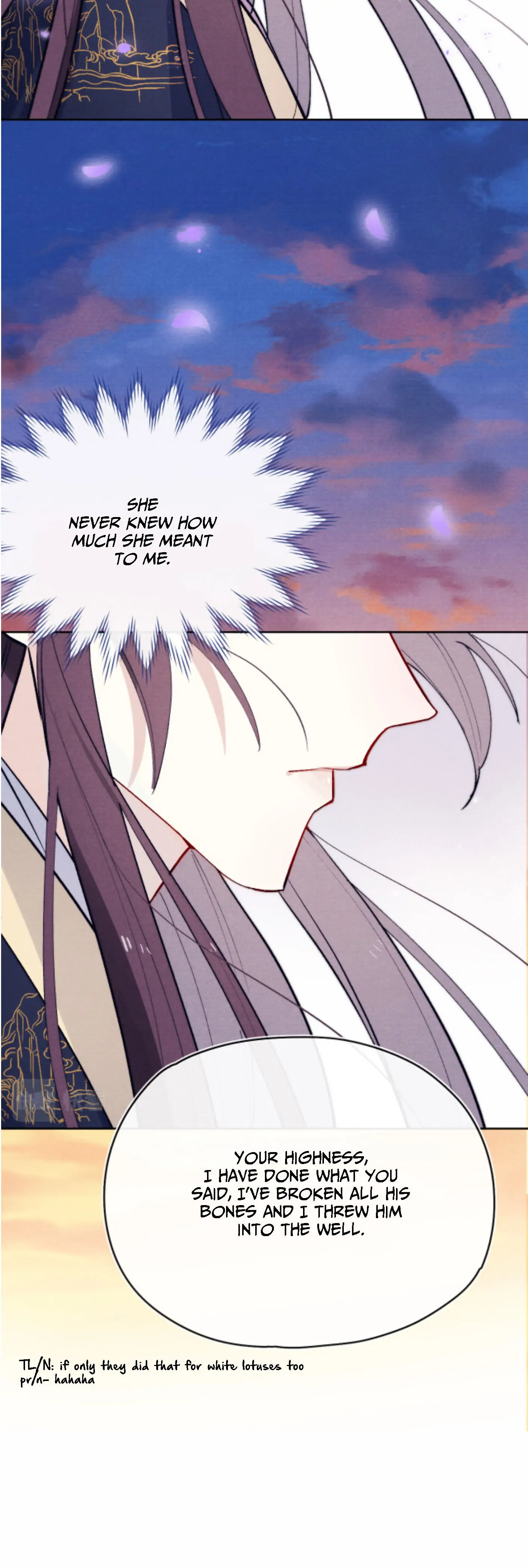 Your Face Looks Like A Peach Blossom Chapter 20 - Page 33