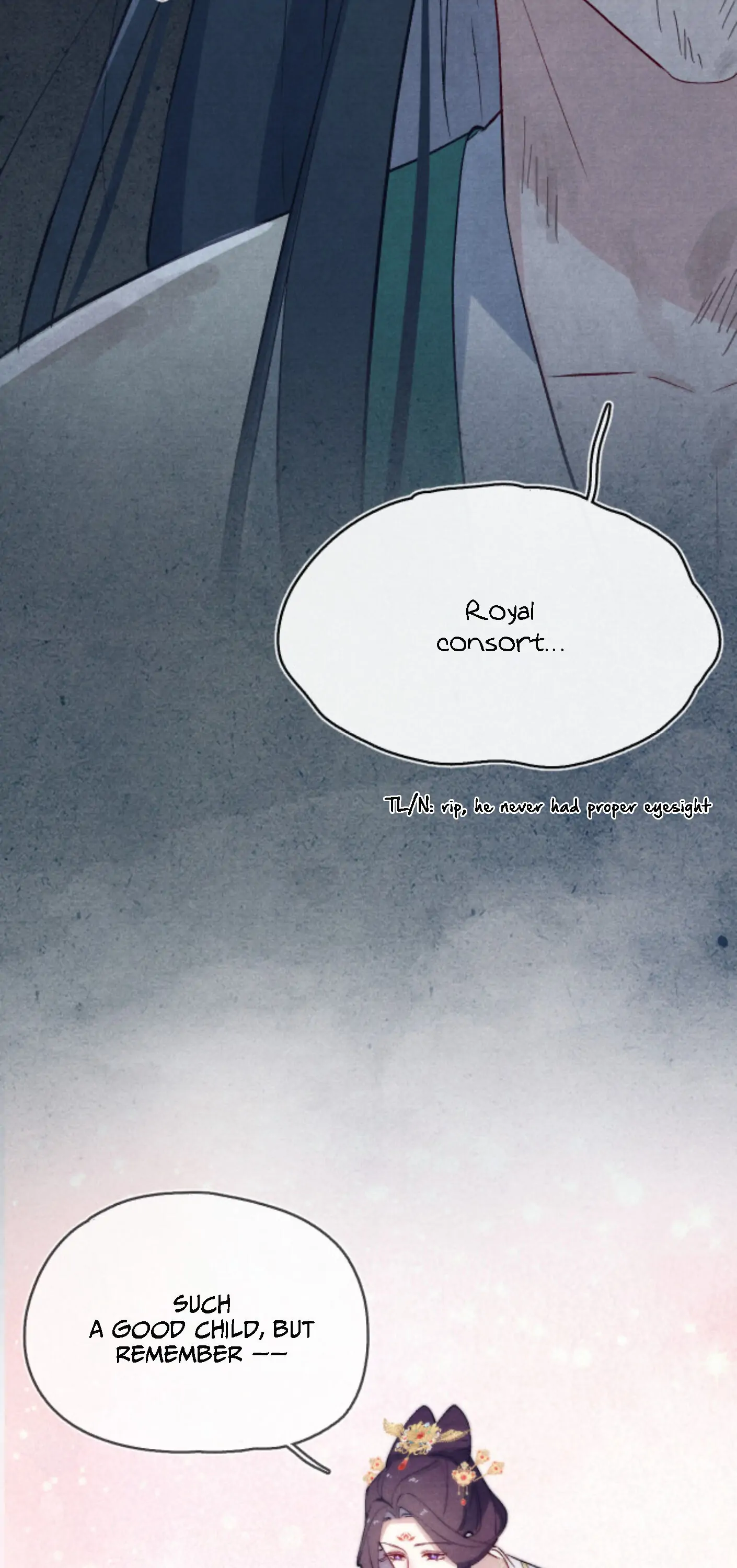 Your Face Looks Like A Peach Blossom Chapter 20 - Page 44