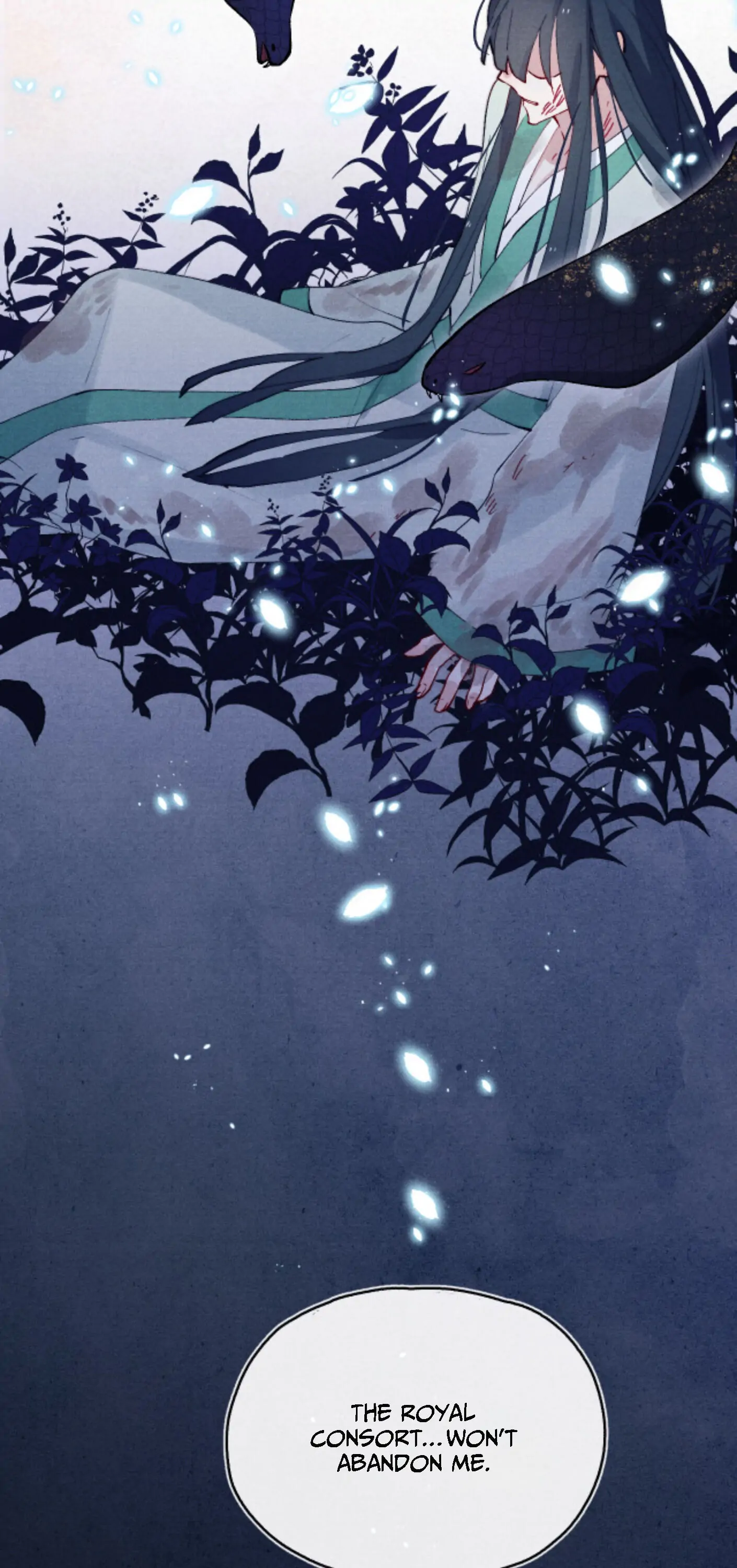 Your Face Looks Like A Peach Blossom Chapter 20 - Page 46