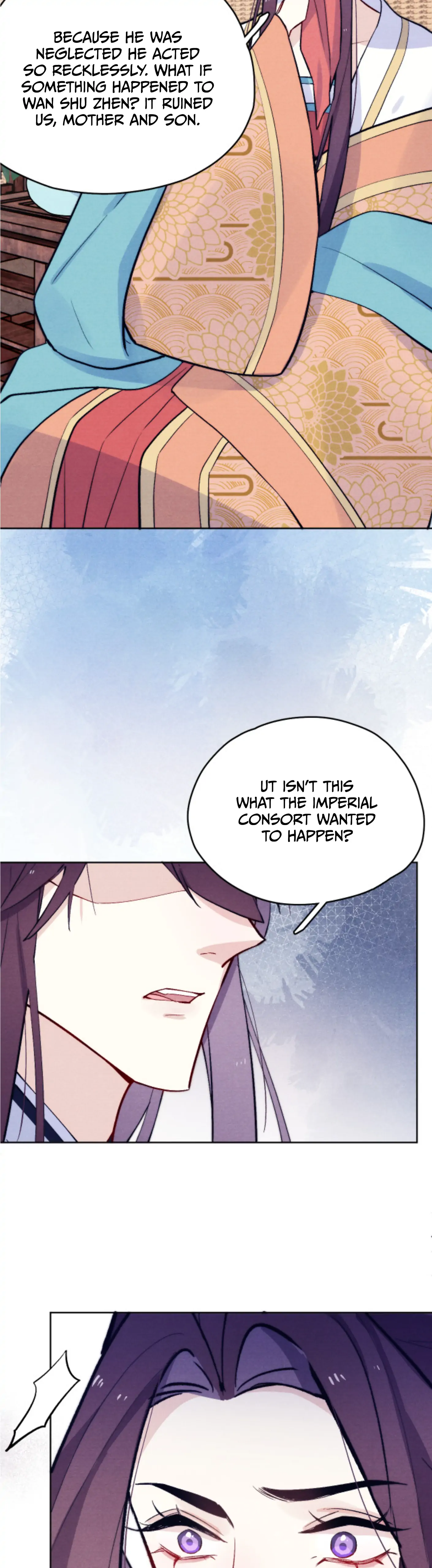 Your Face Looks Like A Peach Blossom Chapter 21 - Page 5