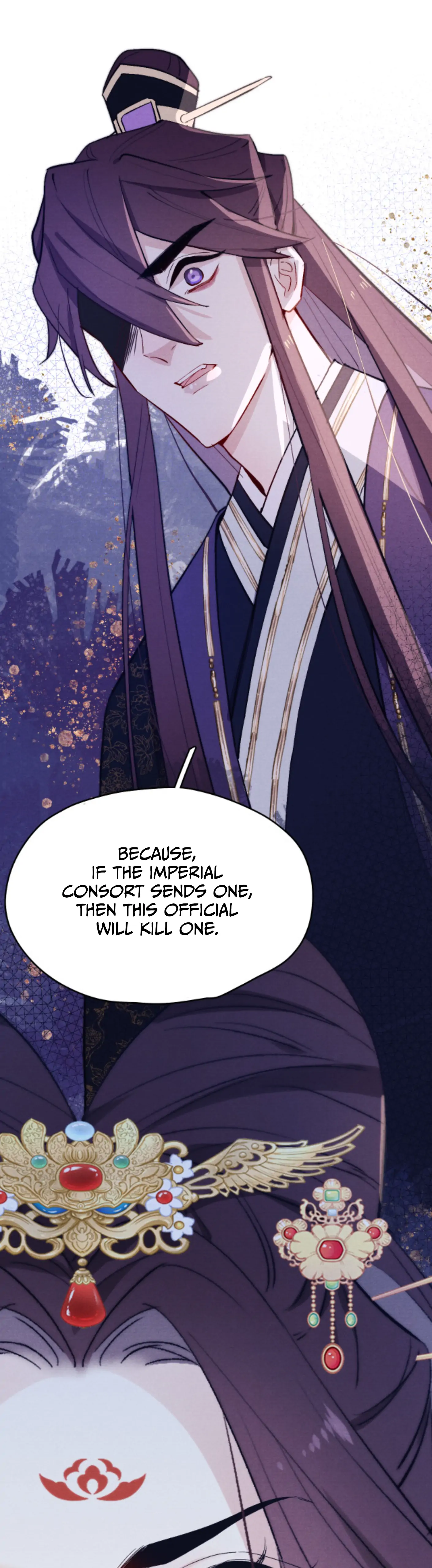 Your Face Looks Like A Peach Blossom Chapter 21 - Page 8