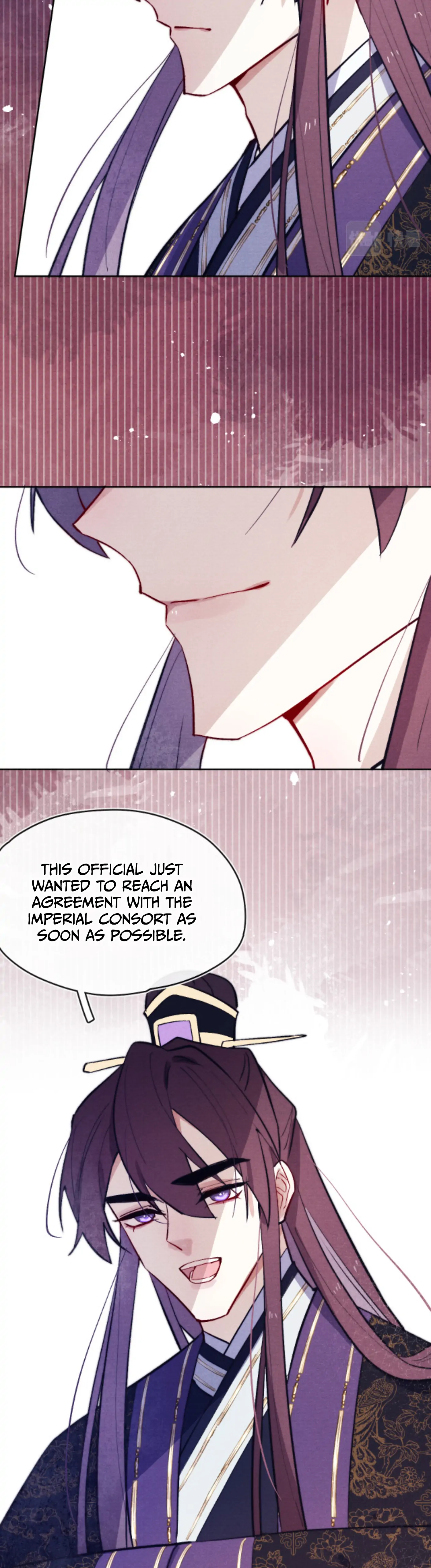 Your Face Looks Like A Peach Blossom Chapter 21 - Page 11