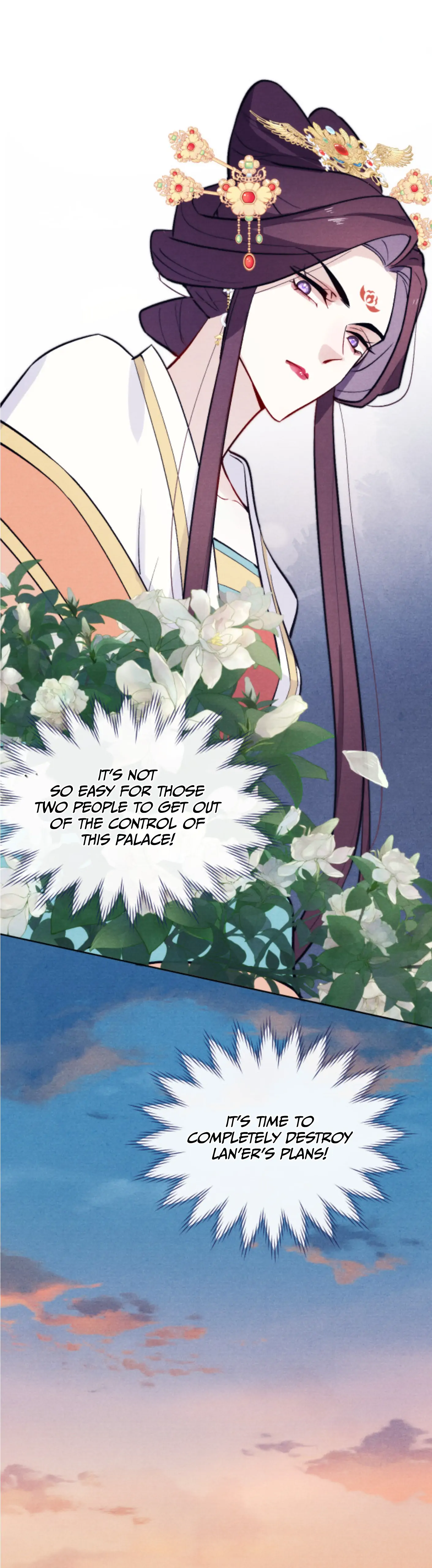 Your Face Looks Like A Peach Blossom Chapter 21 - Page 15