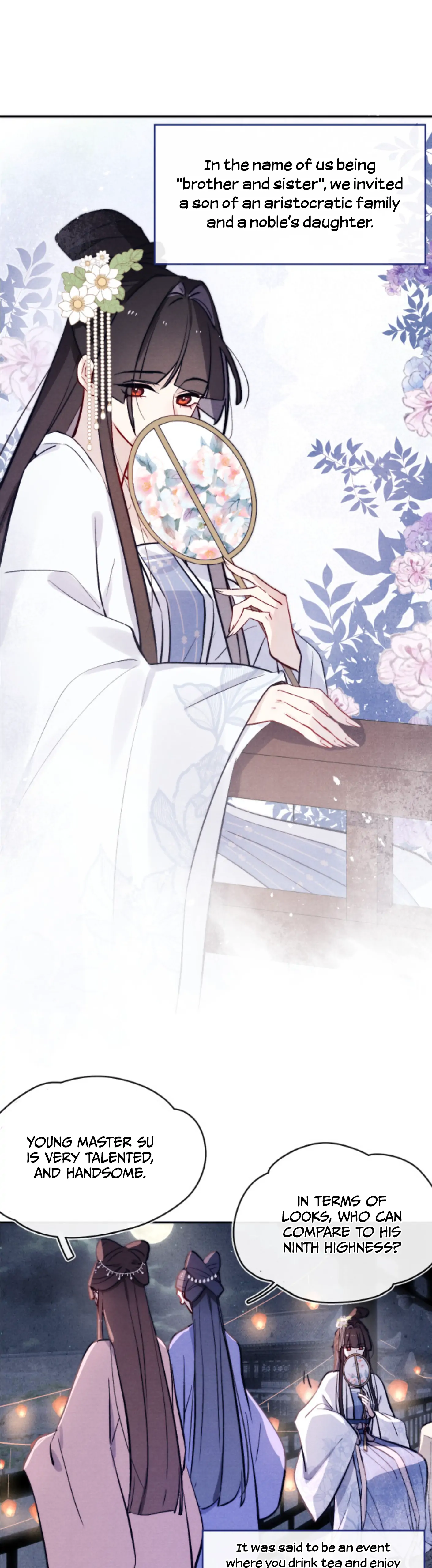 Your Face Looks Like A Peach Blossom Chapter 21 - Page 17