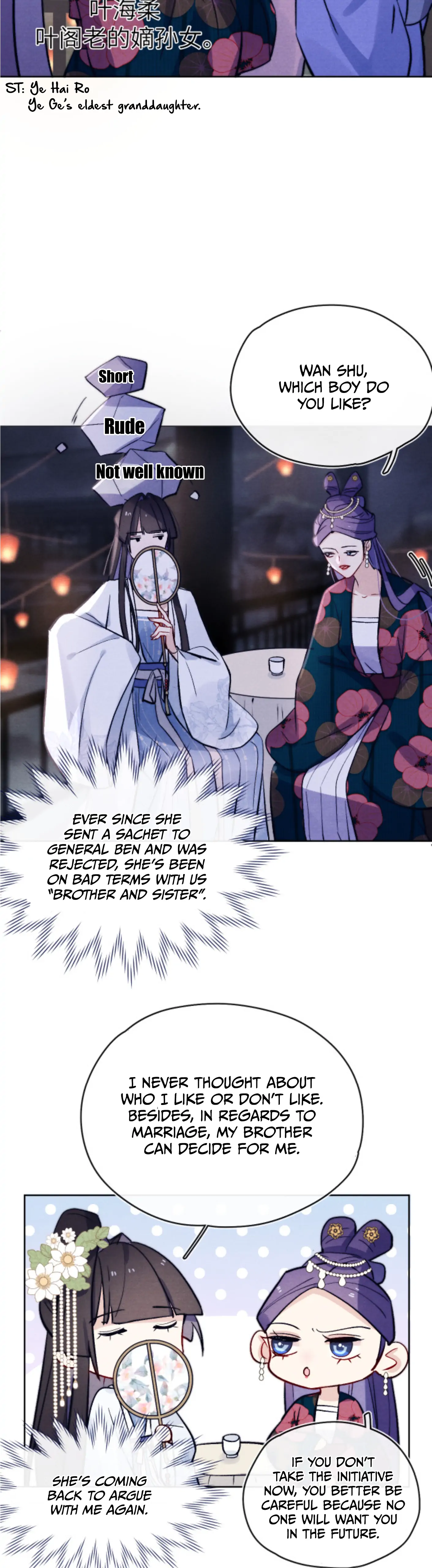 Your Face Looks Like A Peach Blossom Chapter 21 - Page 19