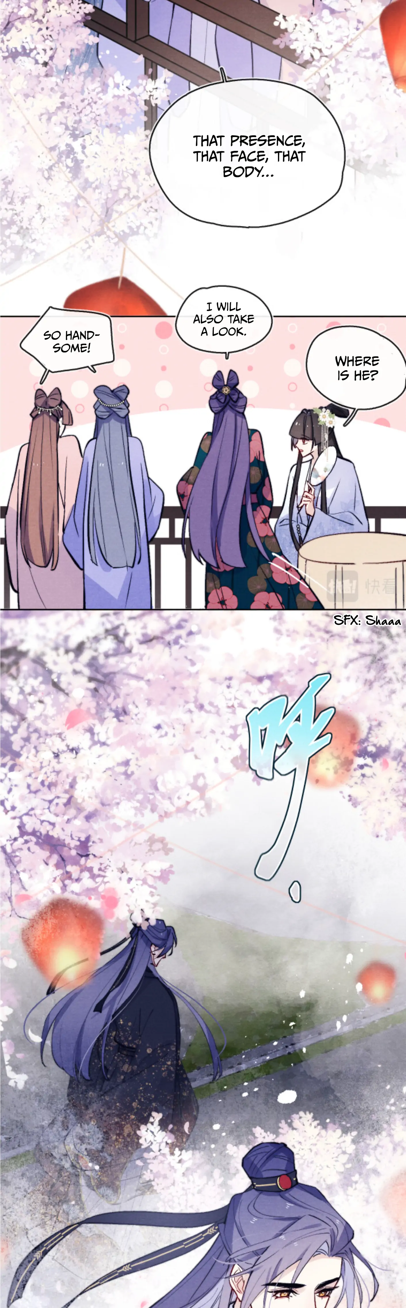 Your Face Looks Like A Peach Blossom Chapter 21 - Page 21