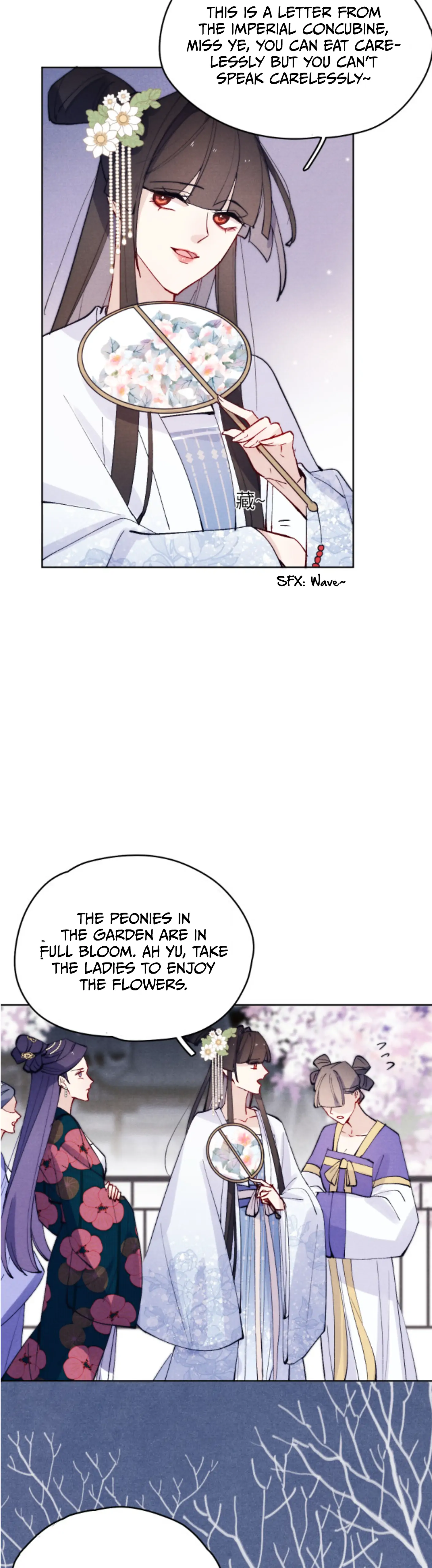 Your Face Looks Like A Peach Blossom Chapter 21 - Page 28