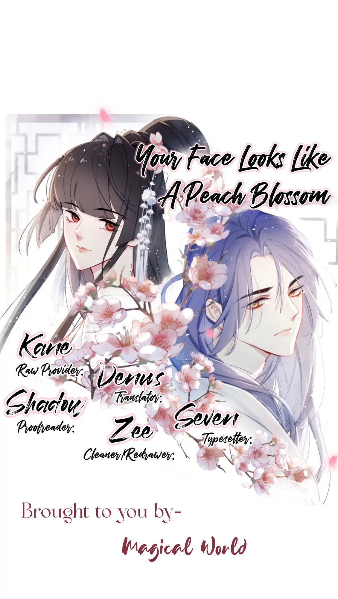 Your Face Looks Like A Peach Blossom Chapter 21 - Page 32