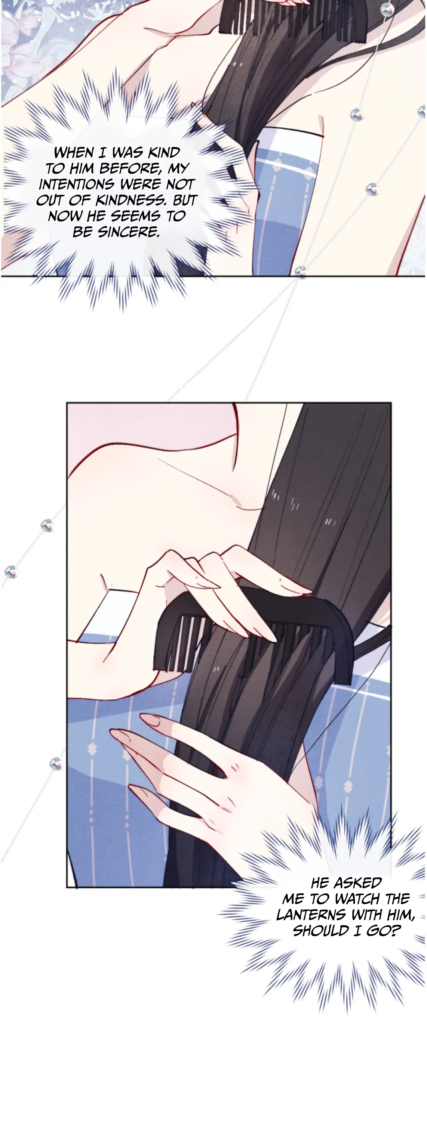 Your Face Looks Like A Peach Blossom Chapter 22 - Page 6