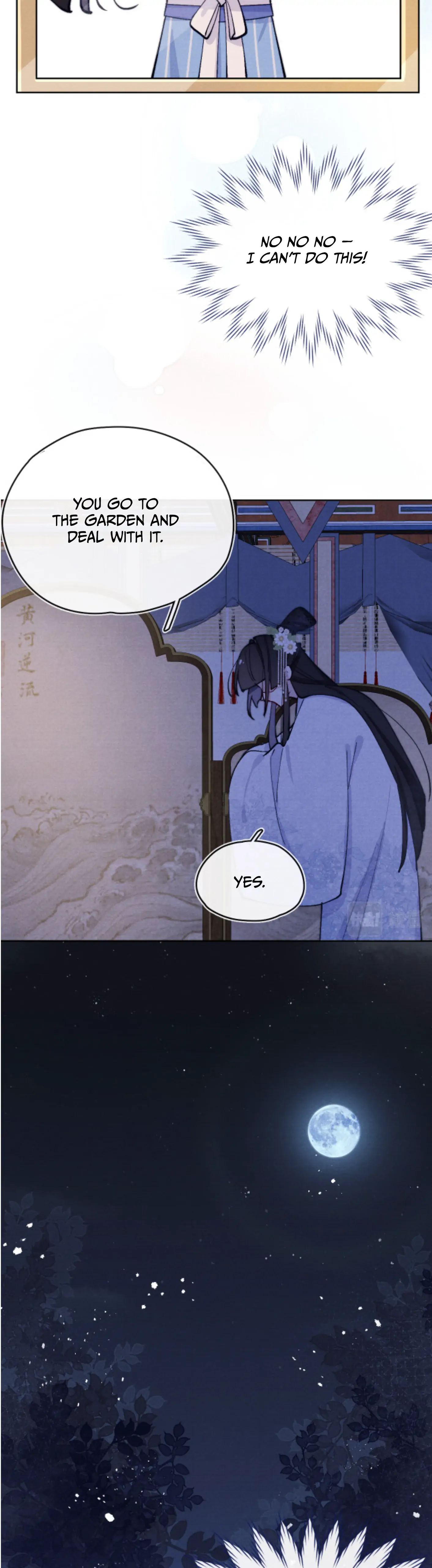 Your Face Looks Like A Peach Blossom Chapter 22 - Page 8