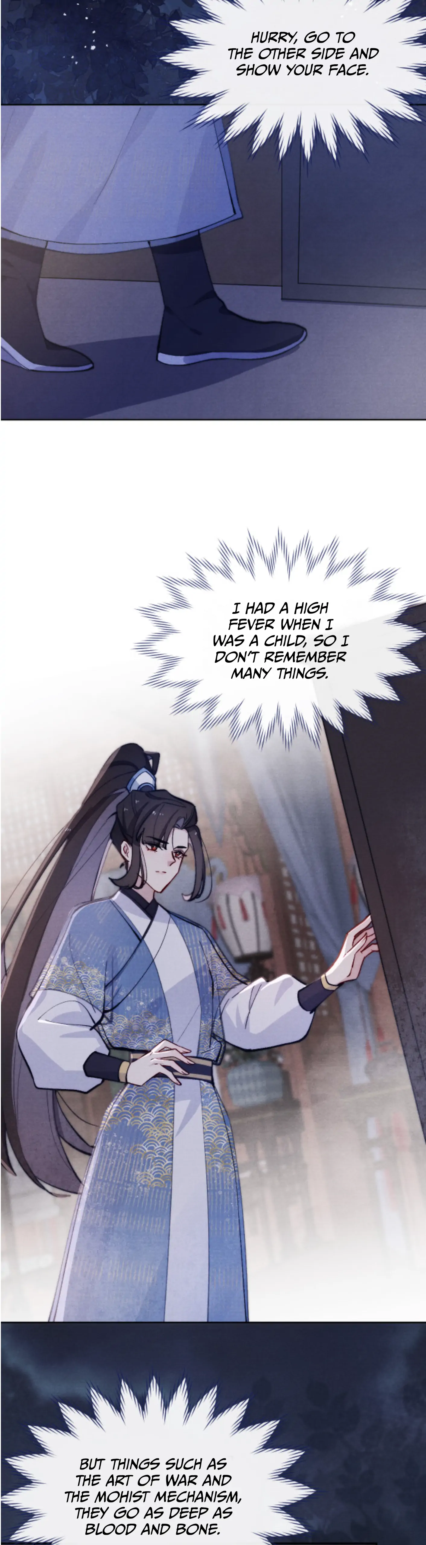 Your Face Looks Like A Peach Blossom Chapter 22 - Page 9