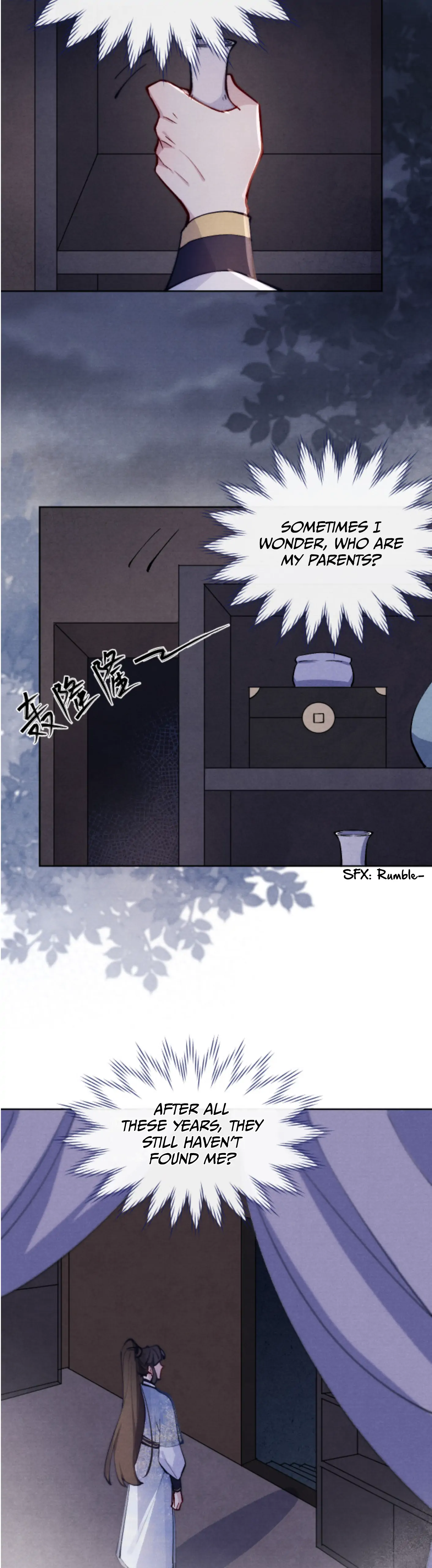 Your Face Looks Like A Peach Blossom Chapter 22 - Page 10