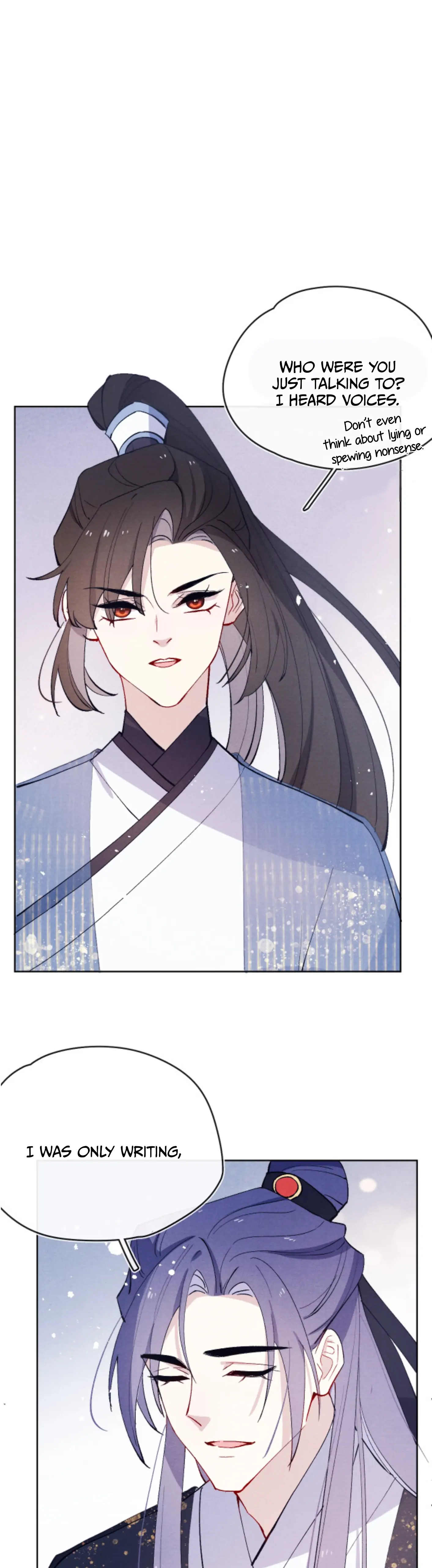 Your Face Looks Like A Peach Blossom Chapter 22 - Page 19