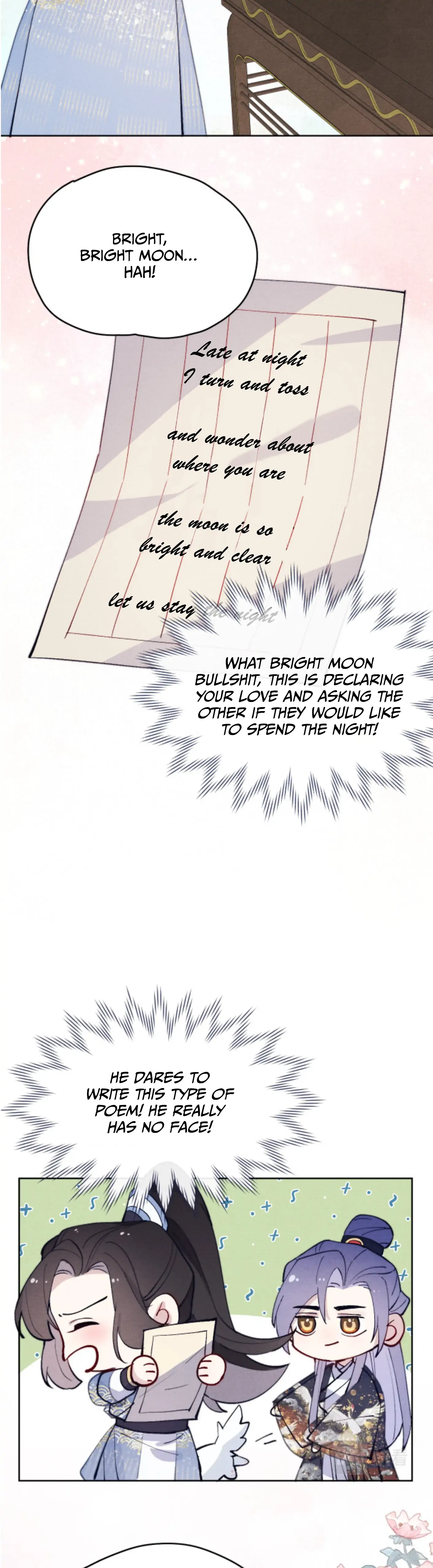 Your Face Looks Like A Peach Blossom Chapter 22 - Page 22