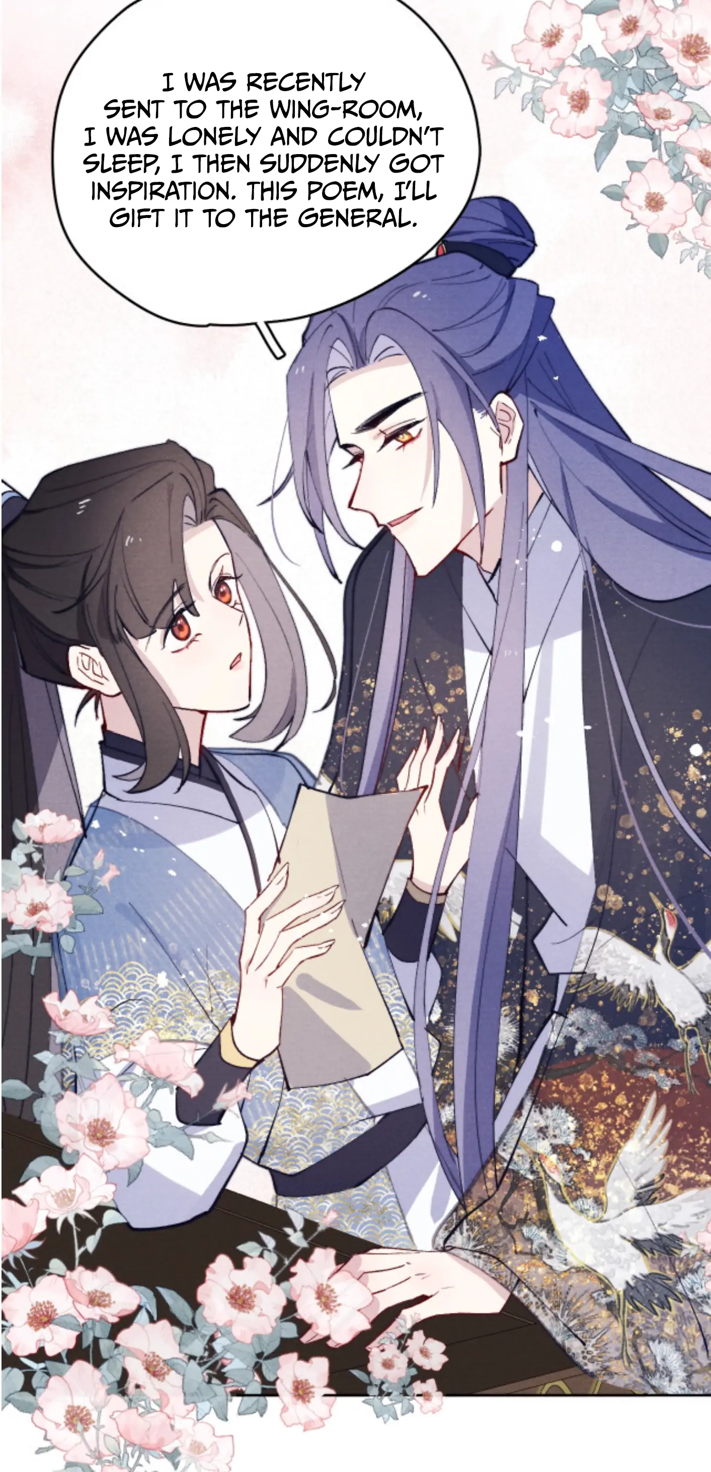 Your Face Looks Like A Peach Blossom Chapter 22 - Page 23