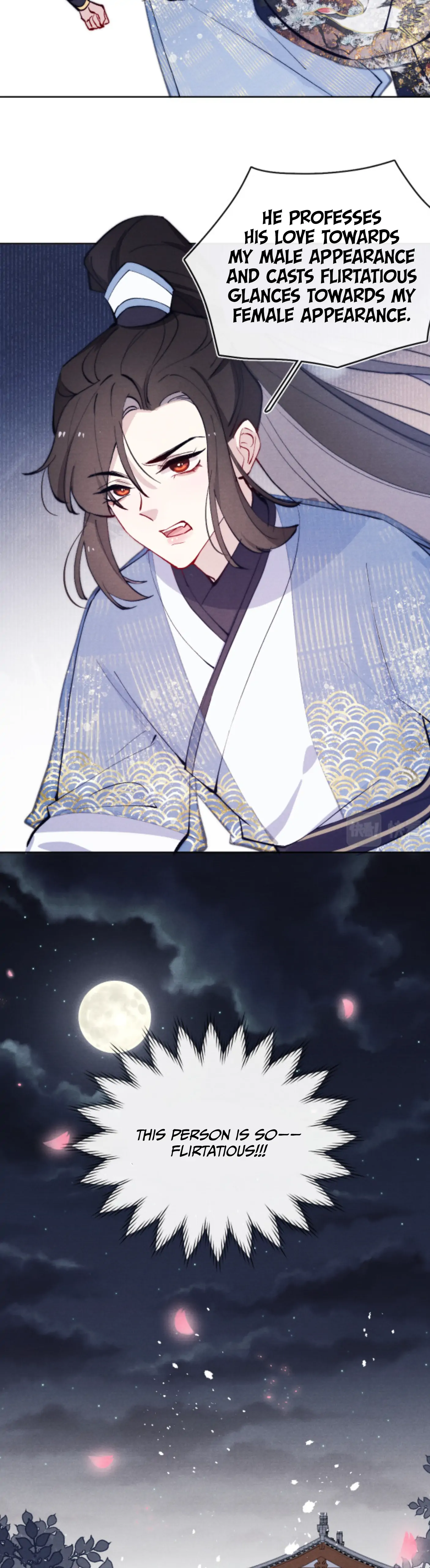 Your Face Looks Like A Peach Blossom Chapter 22 - Page 27