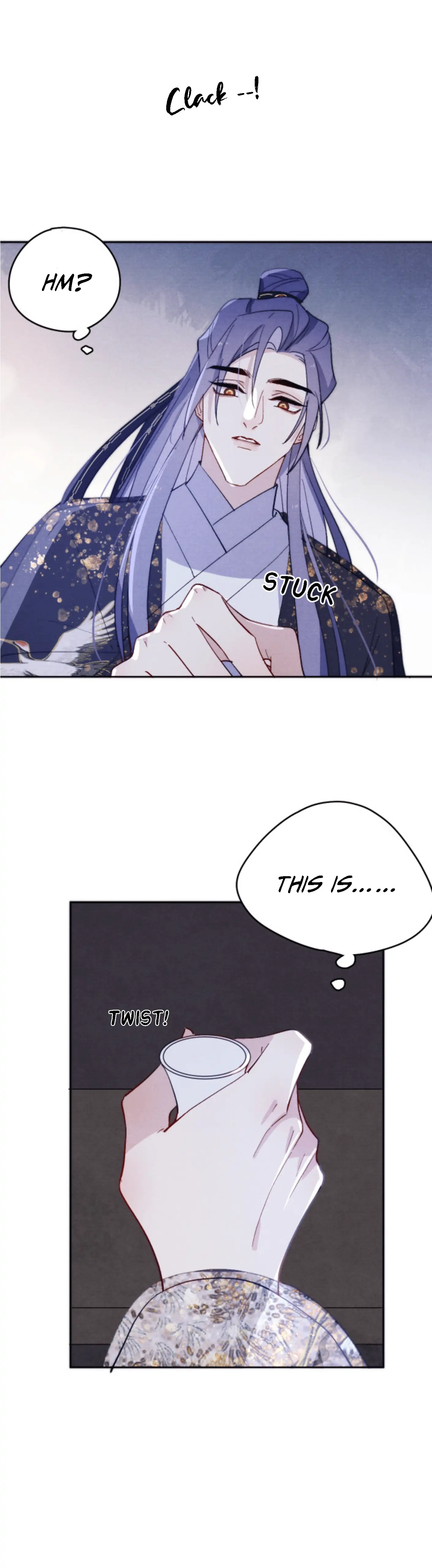 Your Face Looks Like A Peach Blossom Chapter 23 - Page 8