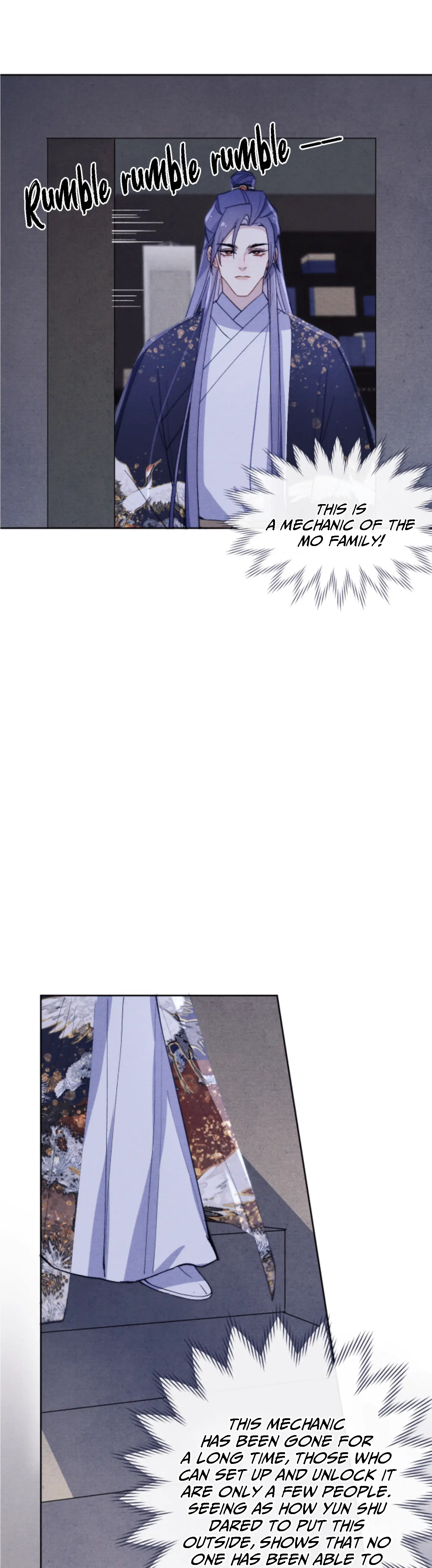 Your Face Looks Like A Peach Blossom Chapter 23 - Page 9