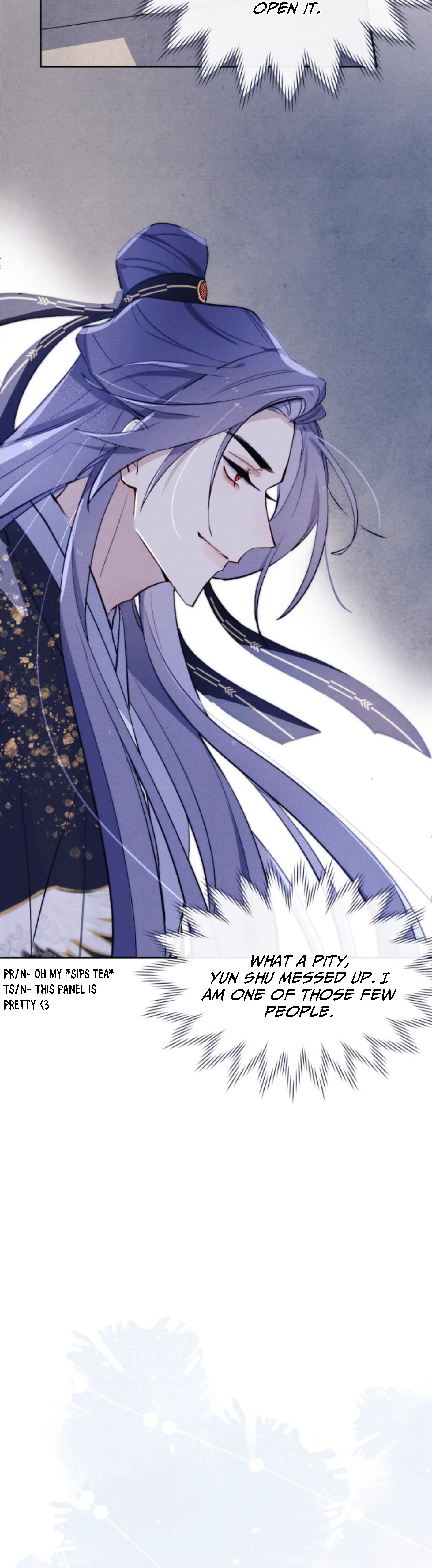 Your Face Looks Like A Peach Blossom Chapter 23 - Page 10