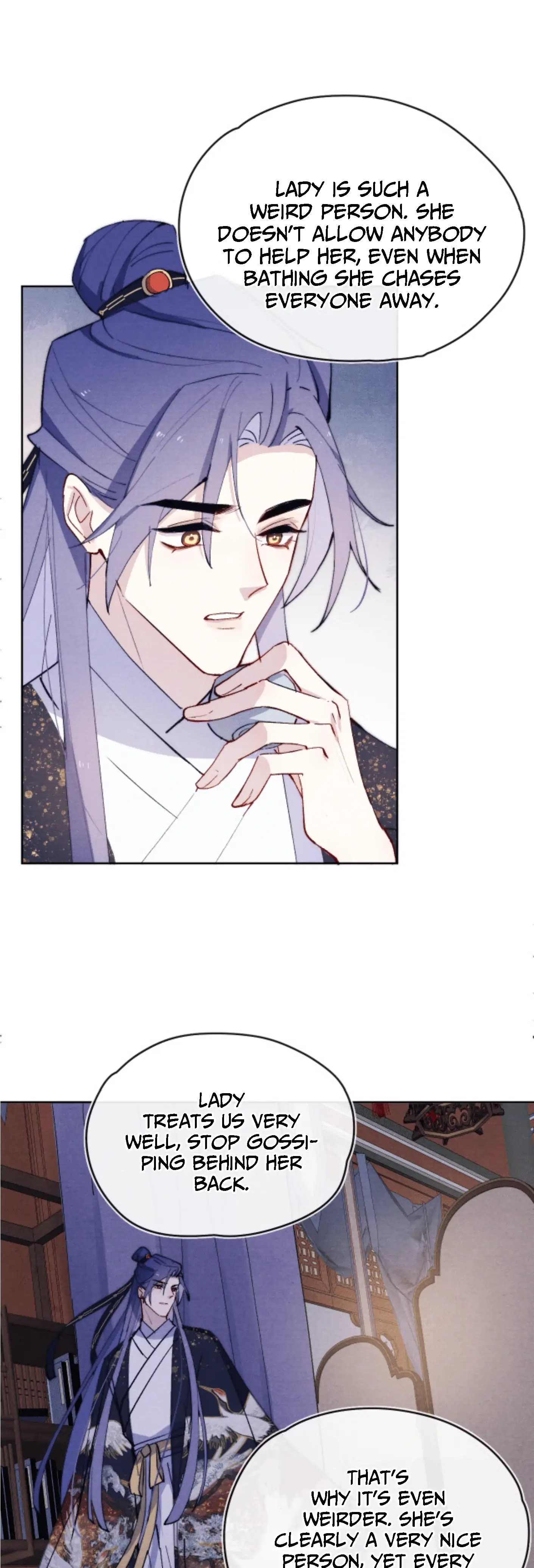 Your Face Looks Like A Peach Blossom Chapter 23 - Page 13