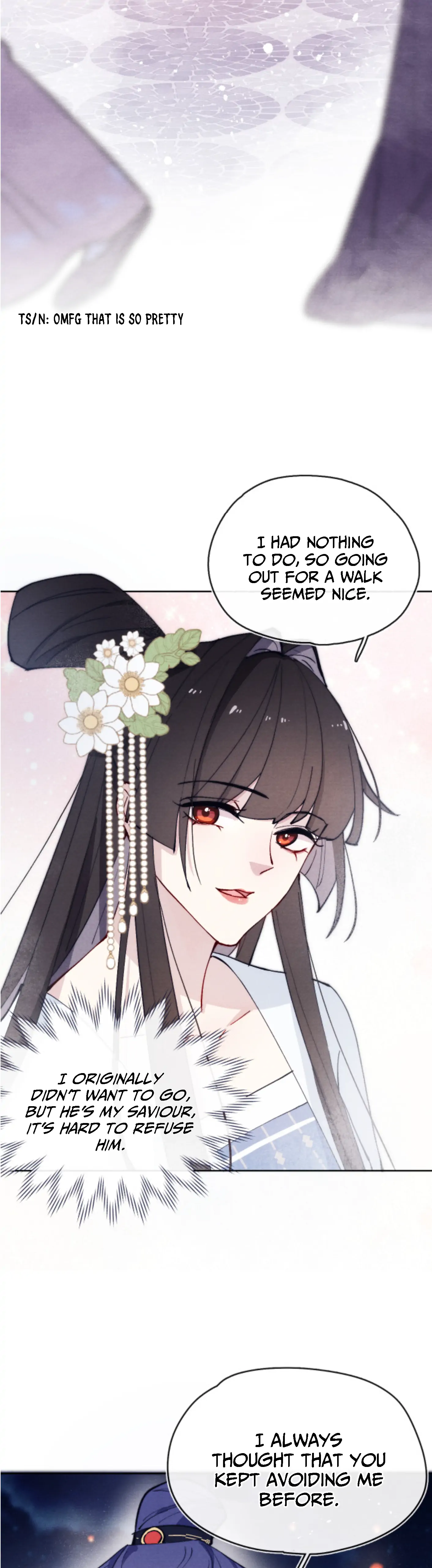 Your Face Looks Like A Peach Blossom Chapter 23 - Page 17