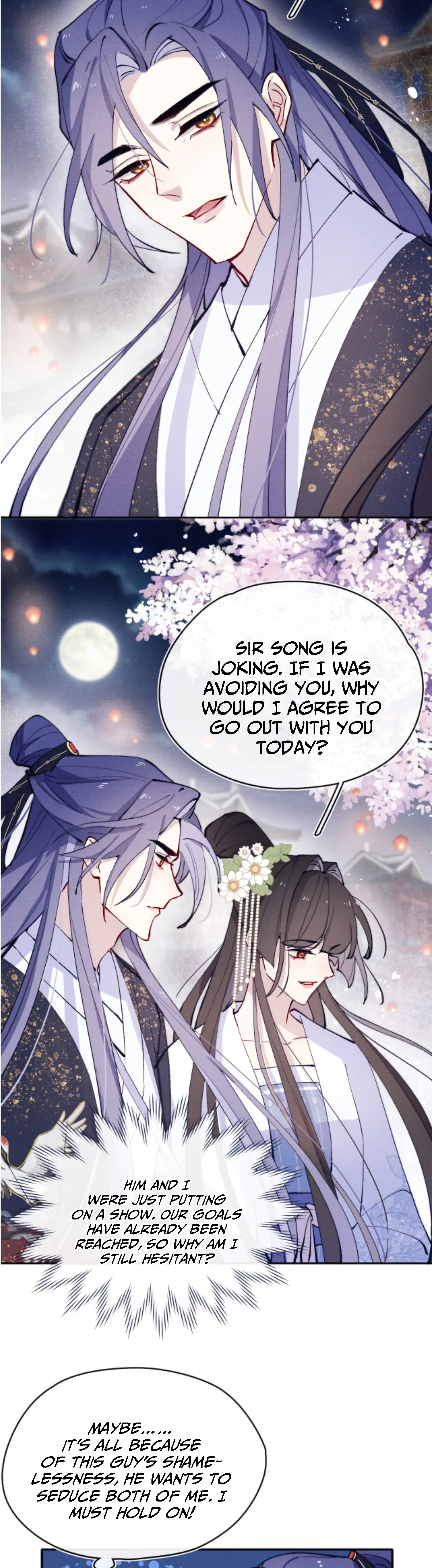 Your Face Looks Like A Peach Blossom Chapter 23 - Page 18