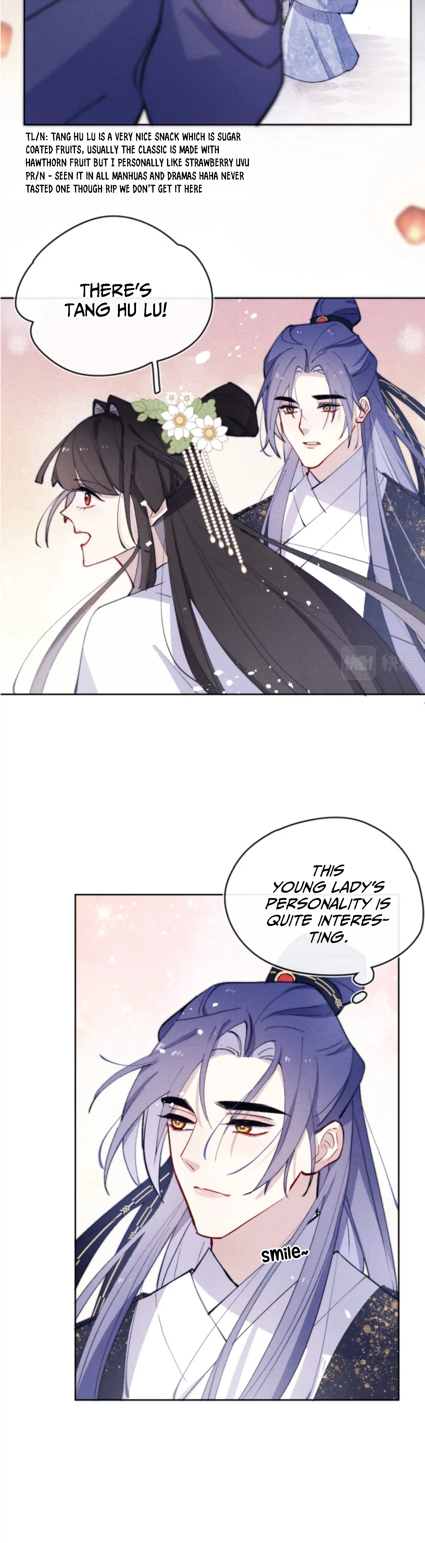 Your Face Looks Like A Peach Blossom Chapter 23 - Page 20